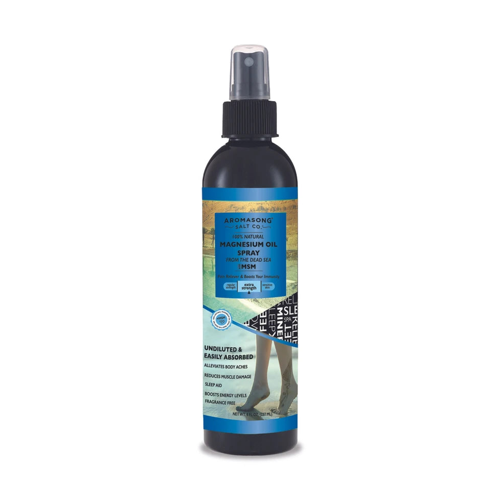 AROMASONG Magnesium Oil Ultra w/MSM Spray