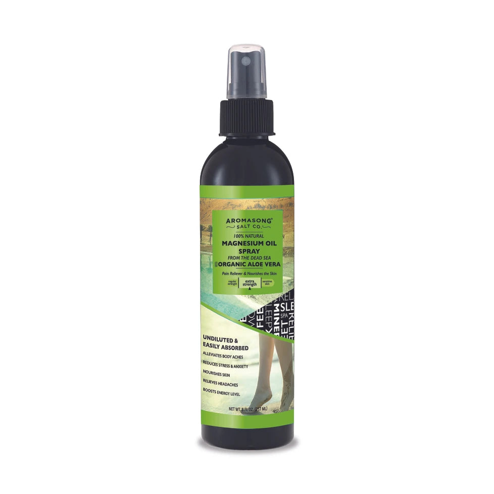 AROMASONG MAGNESIUM OIL WITH ALOE VERA