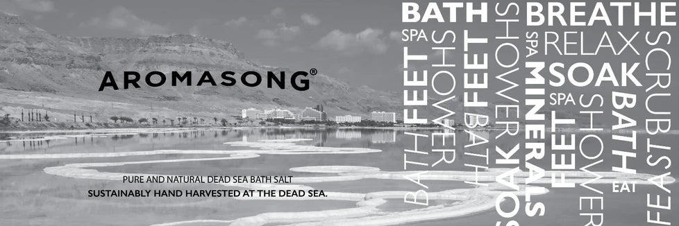Dead Sea Salt is Deeply Hydrating