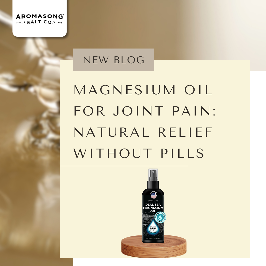 Magnesium Oil for Joint Pain: Natural Relief Without Pills
