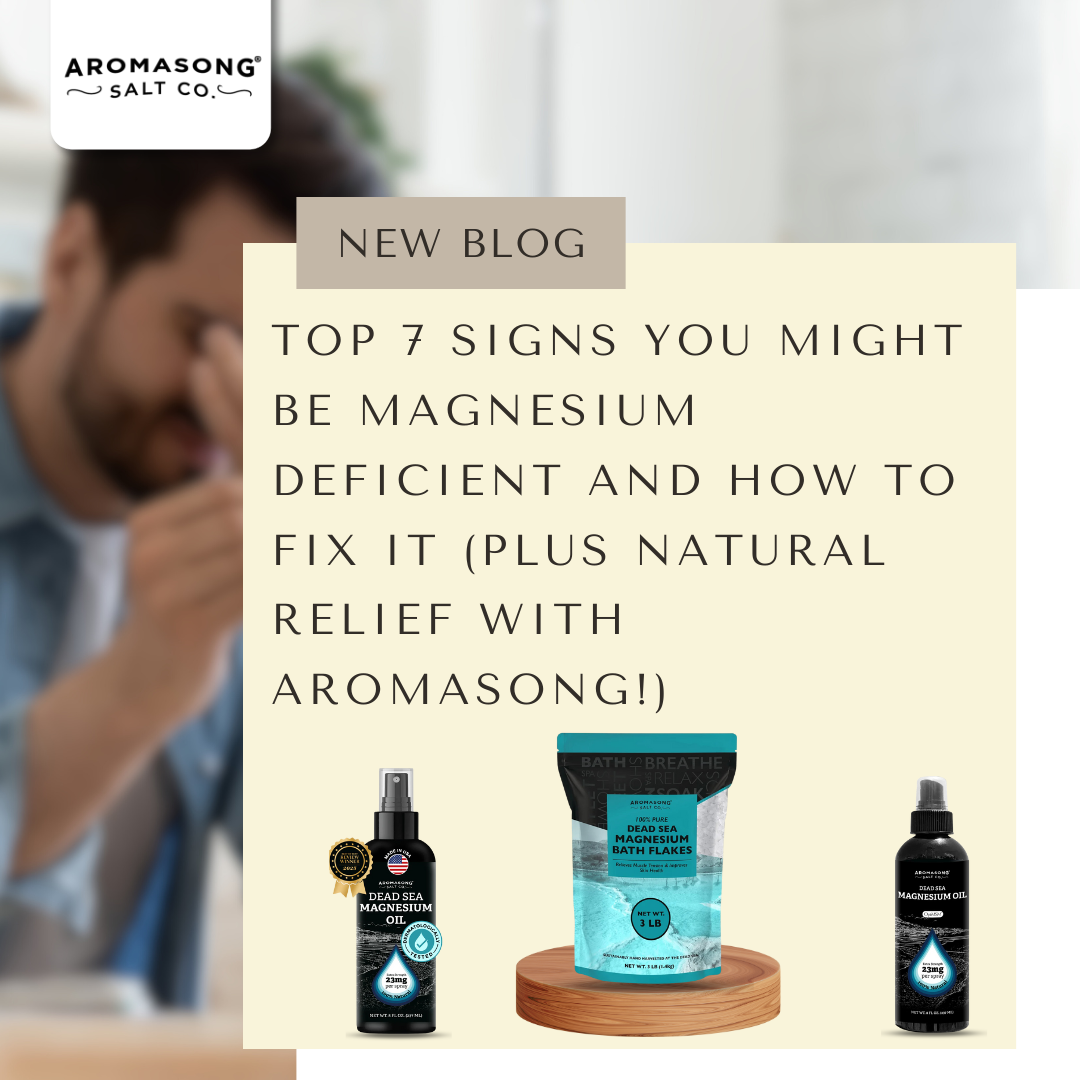 Top 7 Signs You Might Be Magnesium Deficient — And How to Fix It Naturally