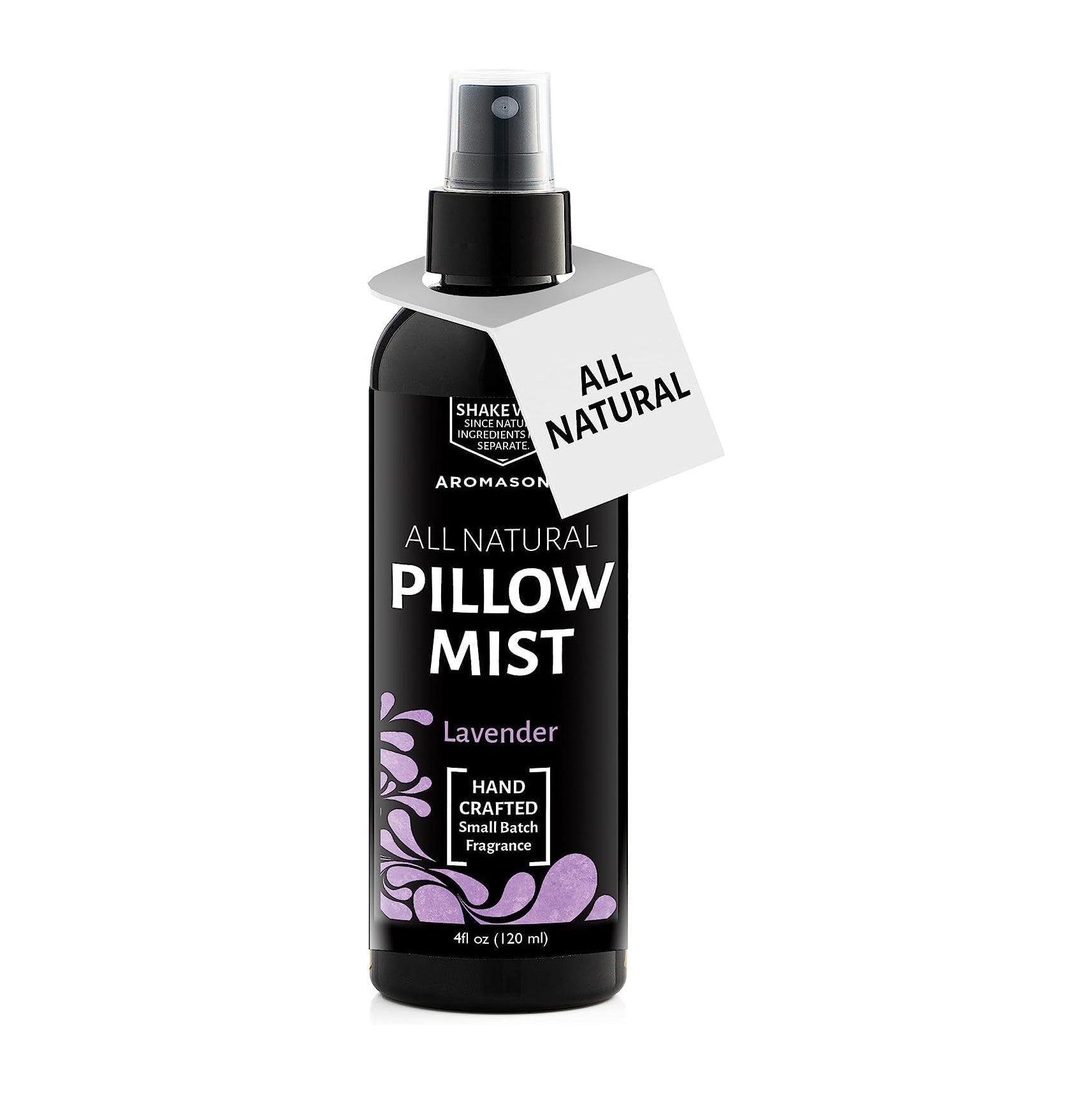 Natural Pillow Mist Lavender 4 Oz