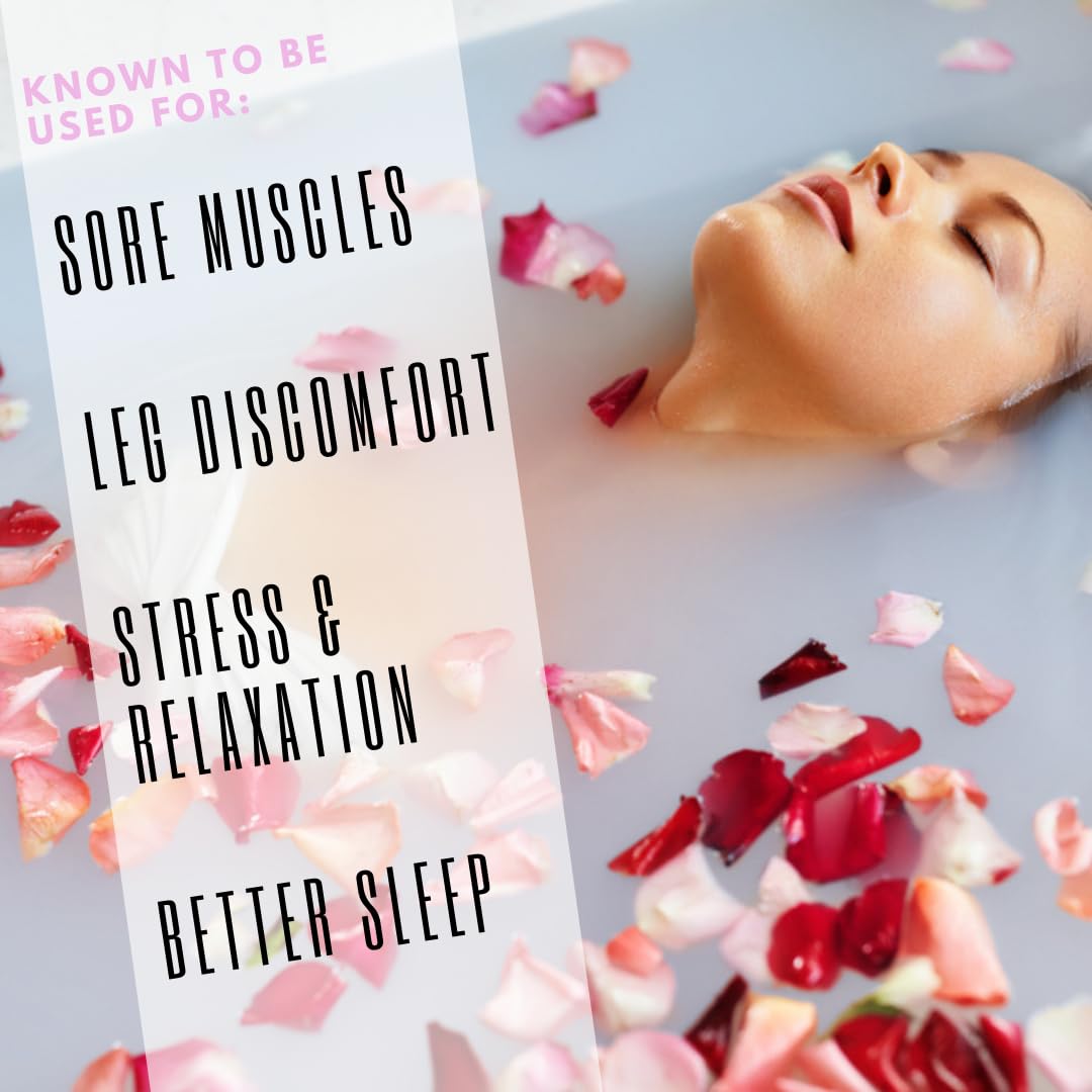 Raw Dead Sea Magnesium Flakes with OptiMSM 3 Lbs.