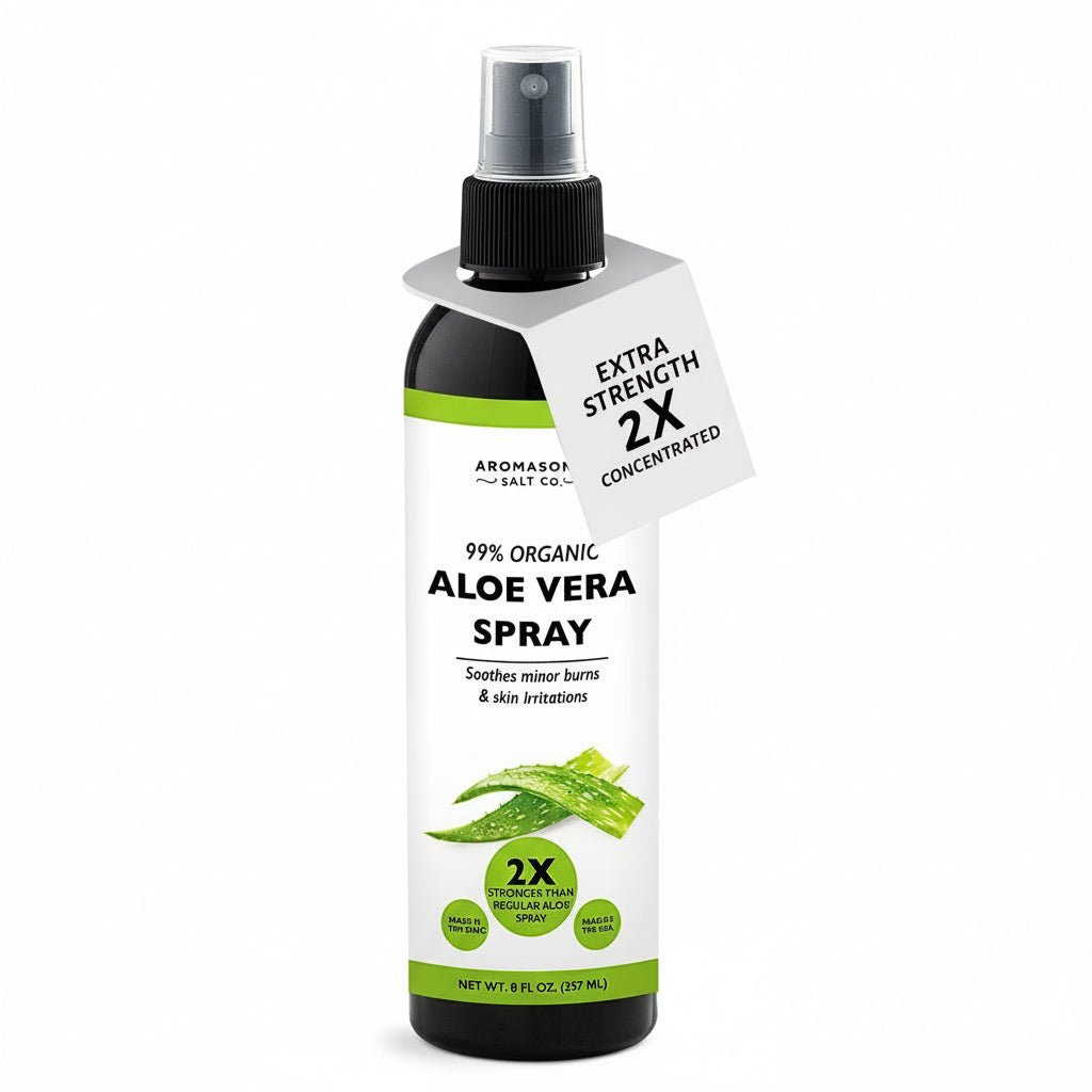 aloe vera spray for plants Aromasong Extra Strength Organic Aloe Vera Spray