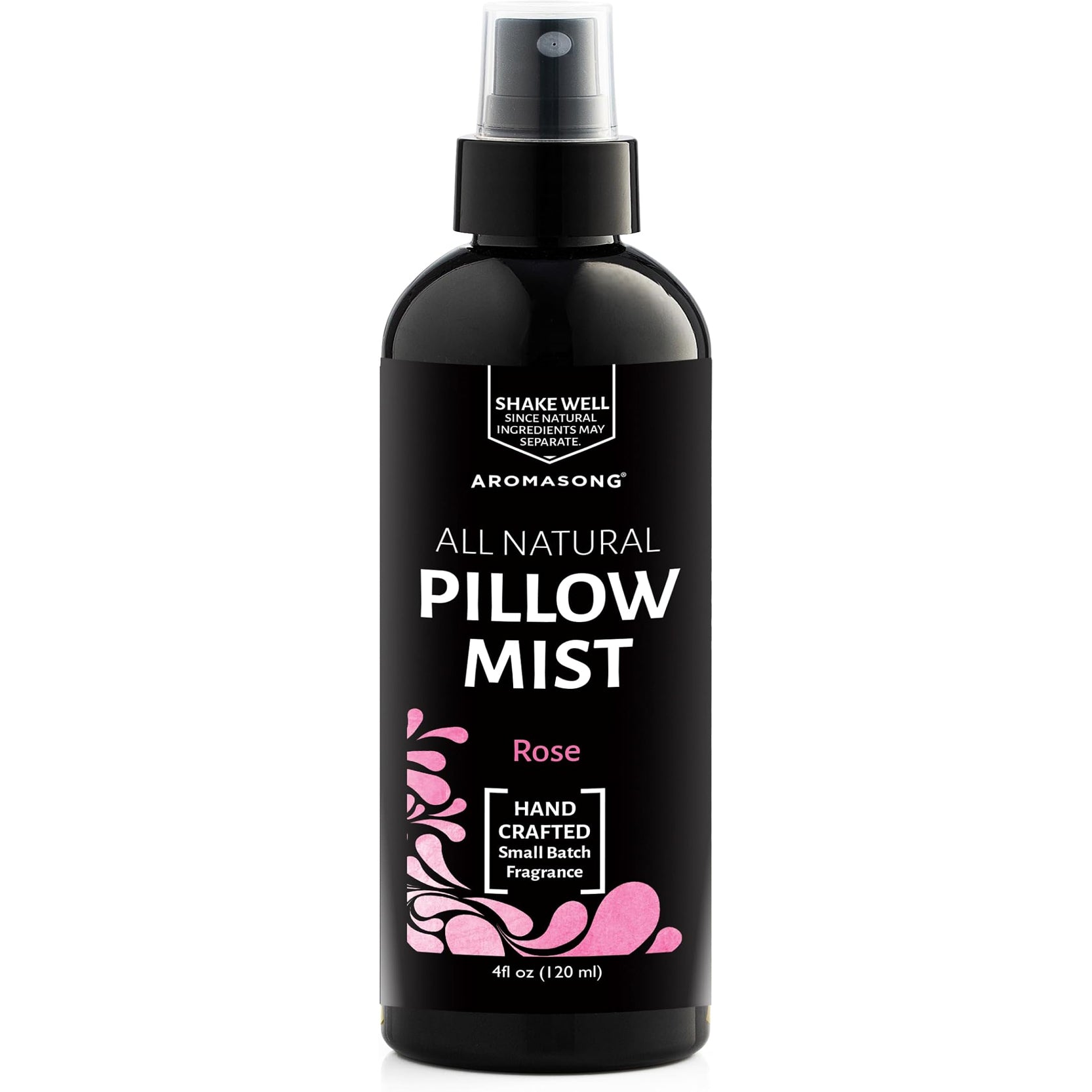 Natural Pillow Mist Rose 4 Oz