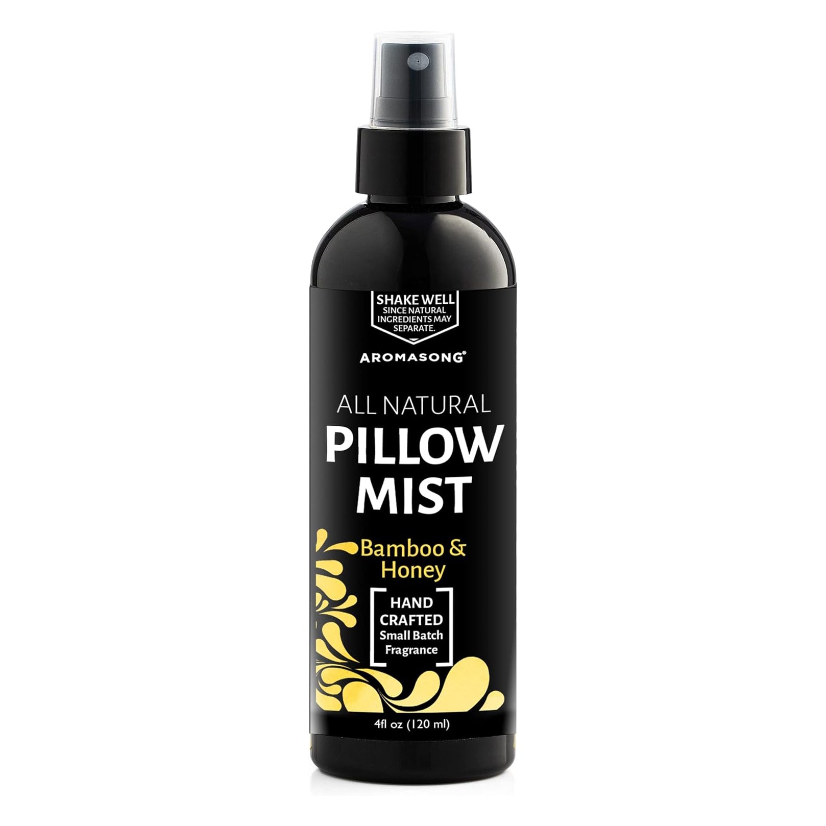 Natural Pillow Mist Bamboo & Honey 4 Oz