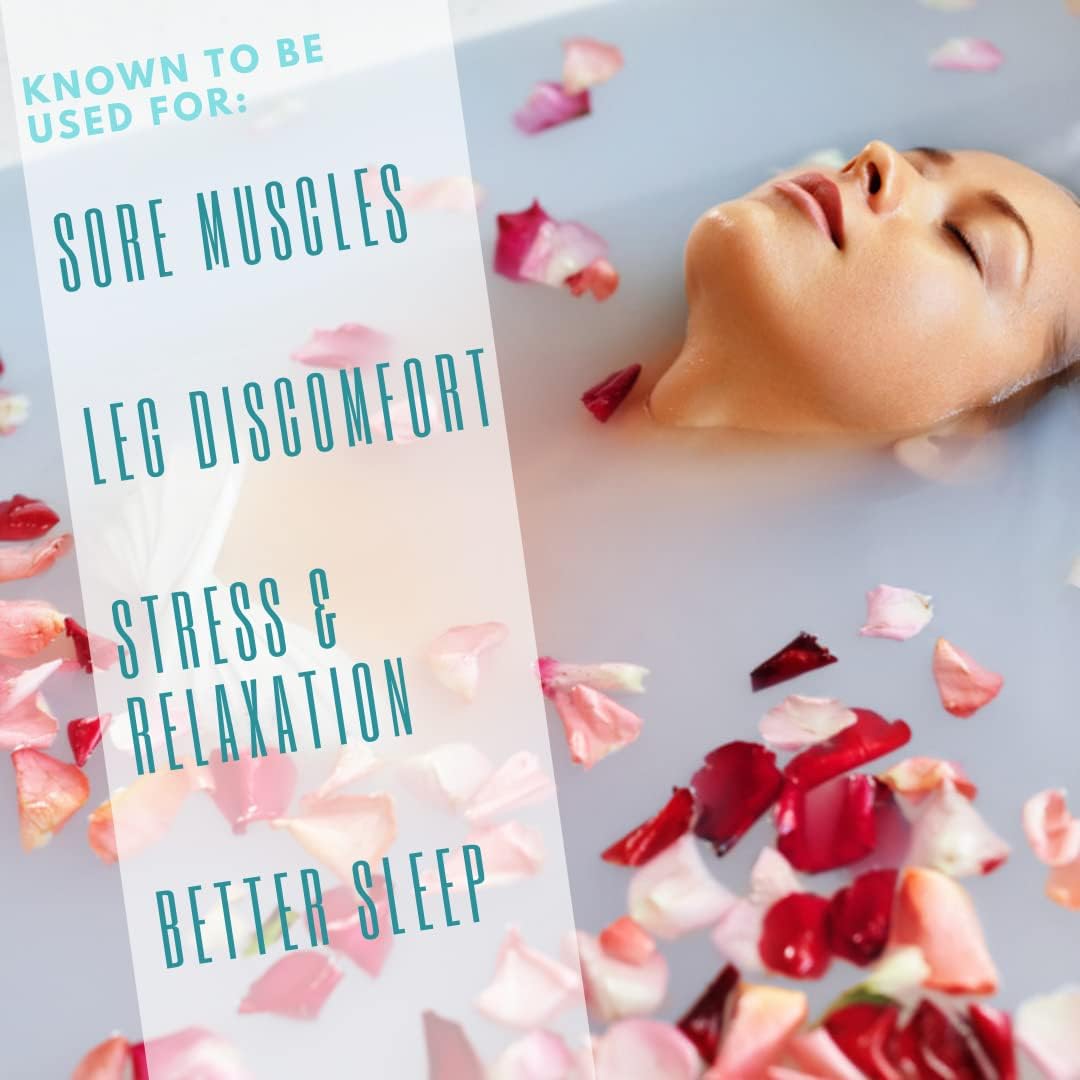 Raw Dead Sea Magnesium Flakes 12 Lbs