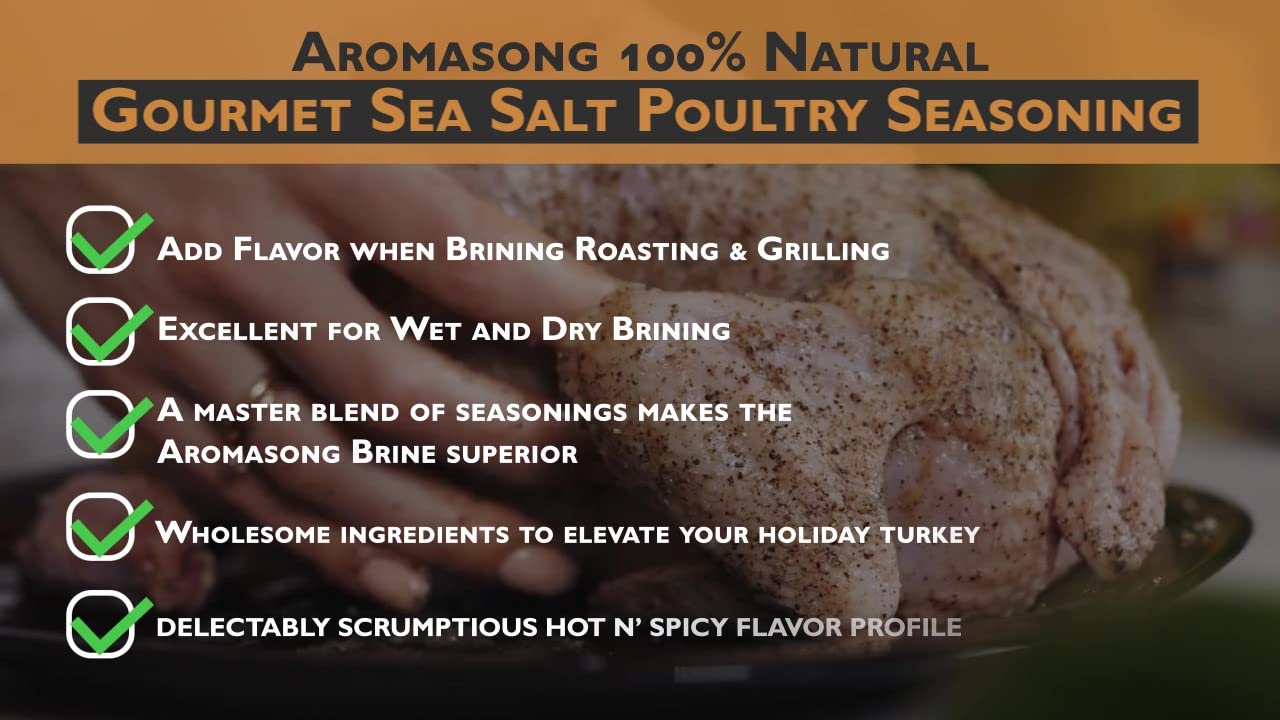 Turkey Brine Hot N Spicy 16 Oz