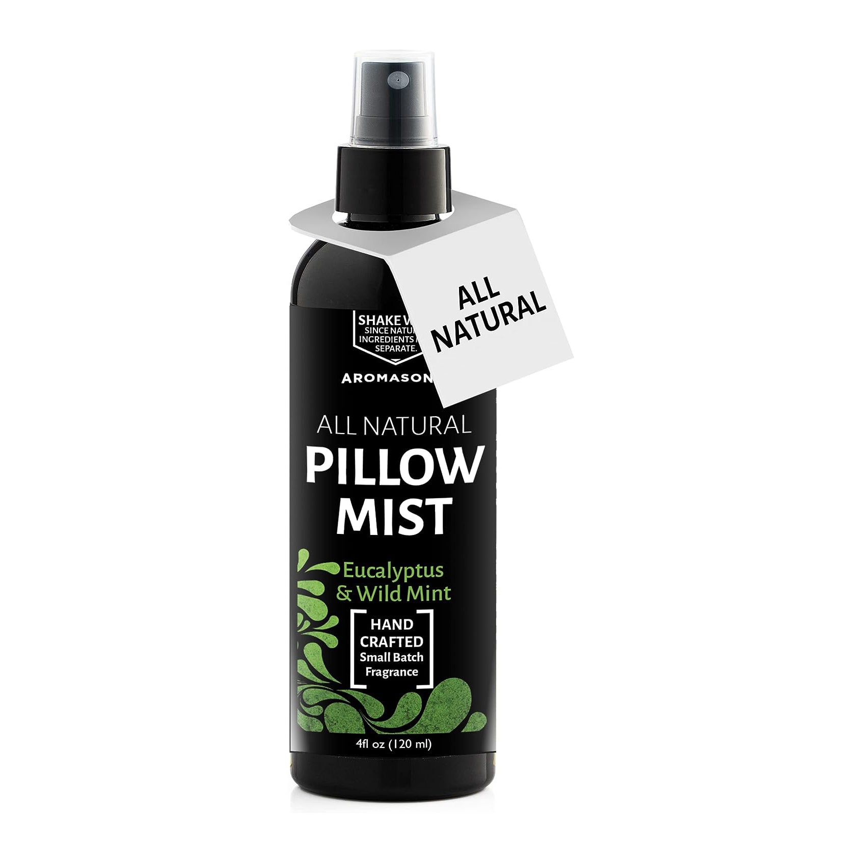 Natural Pillow Mist Eucalyptus 4 Oz