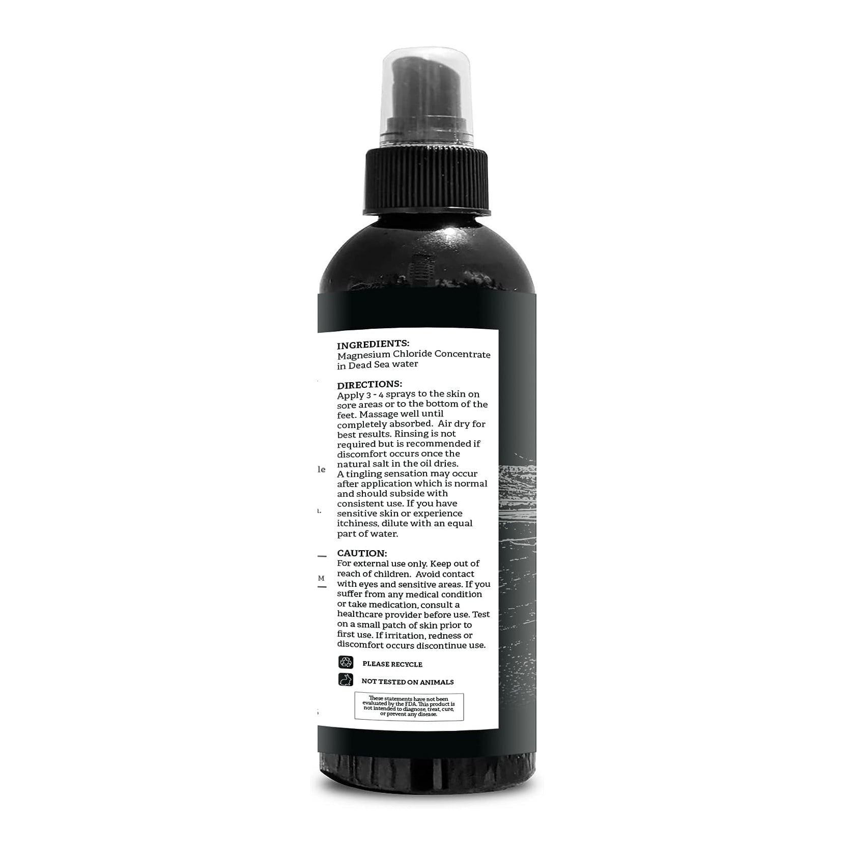 Extra Strength Magnesium oil 8 Oz.