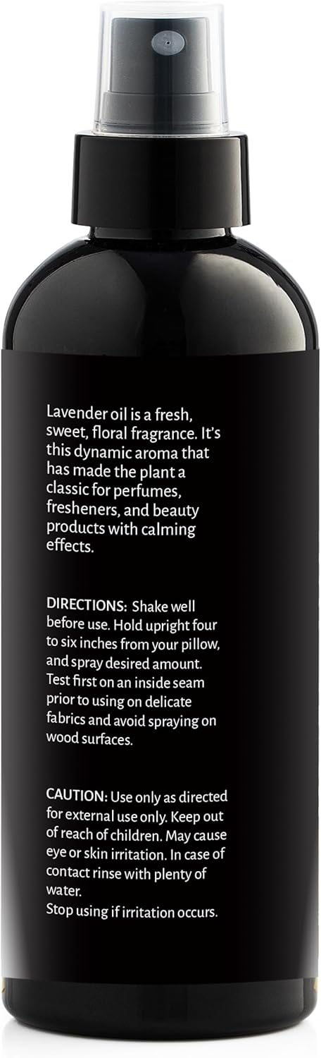 Natural Pillow Mist Lavender 8 Oz