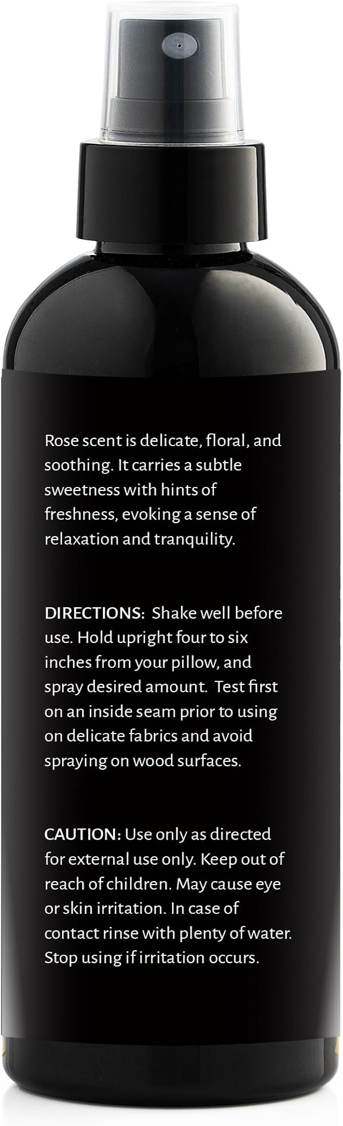 Natural Pillow Mist Rose 4 Oz