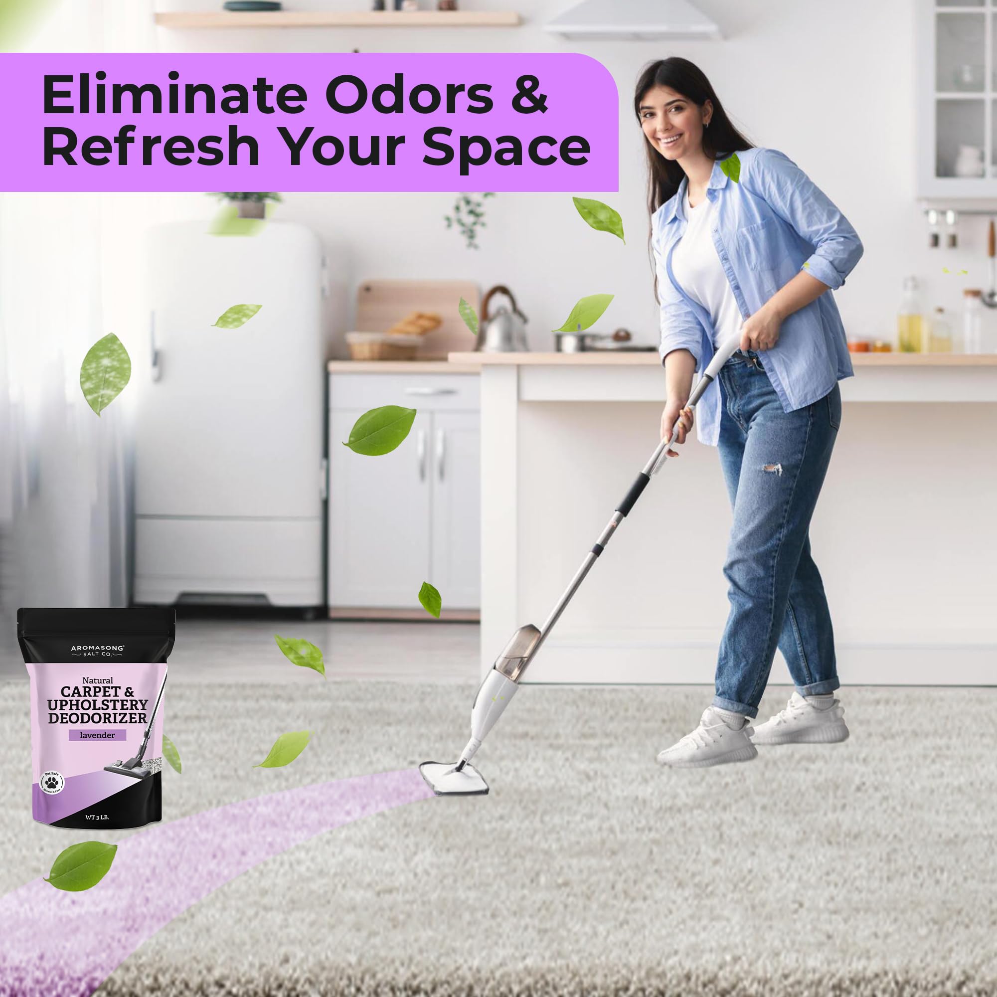 Carpet Refresher & Deodorizer Lavender Scent 3 Lbs