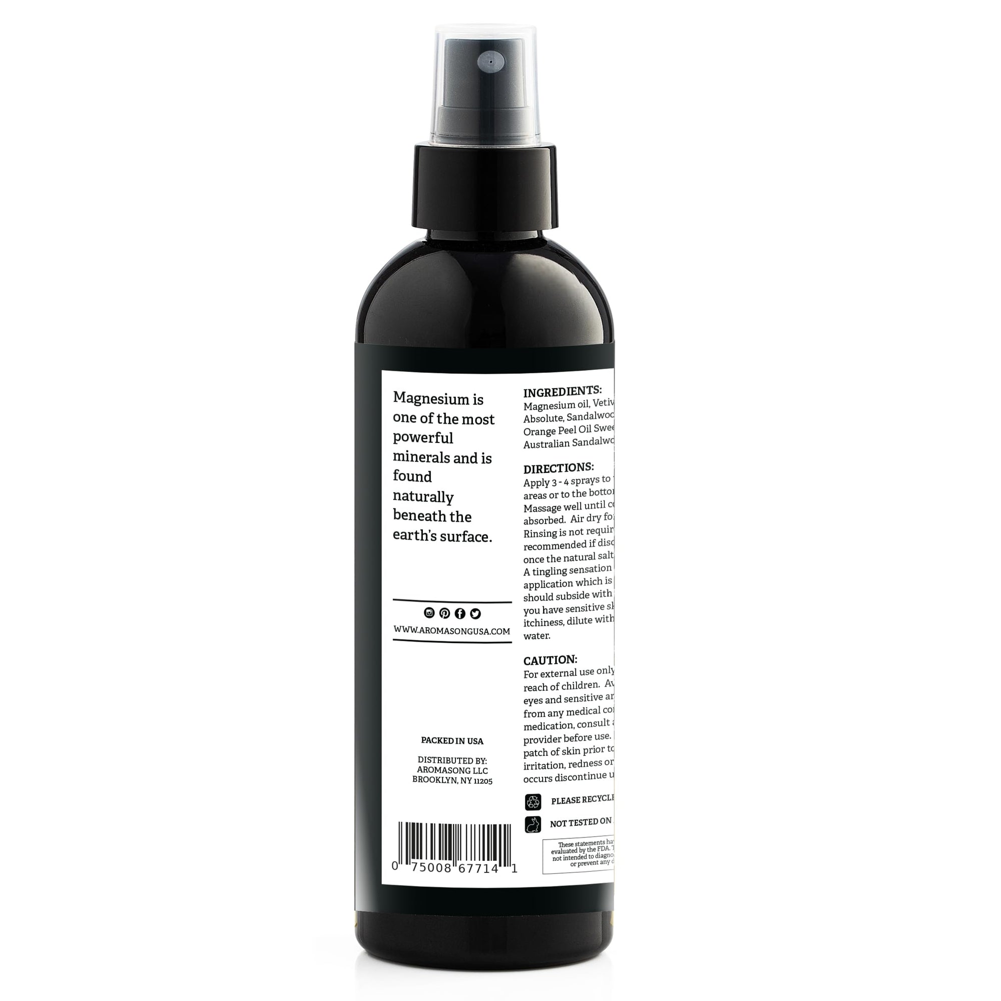 Extra Strength Magnesium oil Refill 32 Oz