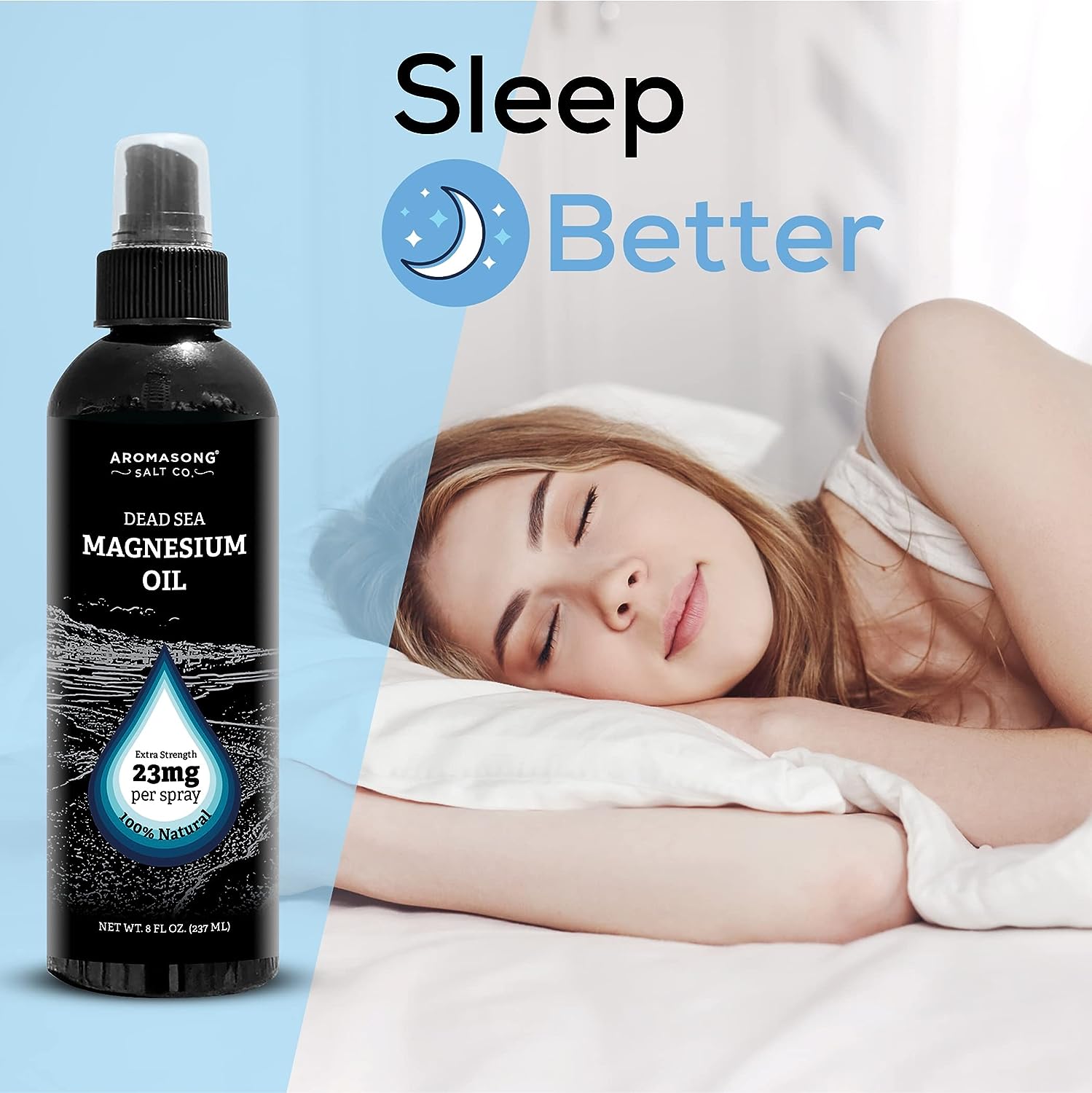 Extra Strength Magnesium oil 8 Oz.