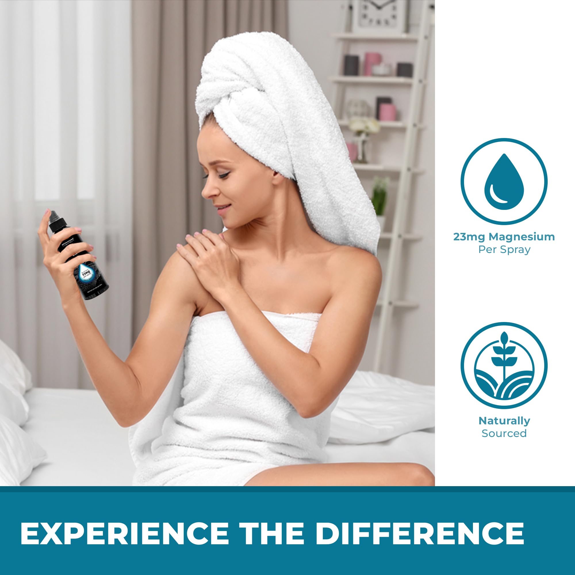 Extra Strength Magnesium oil Refill 32 Oz