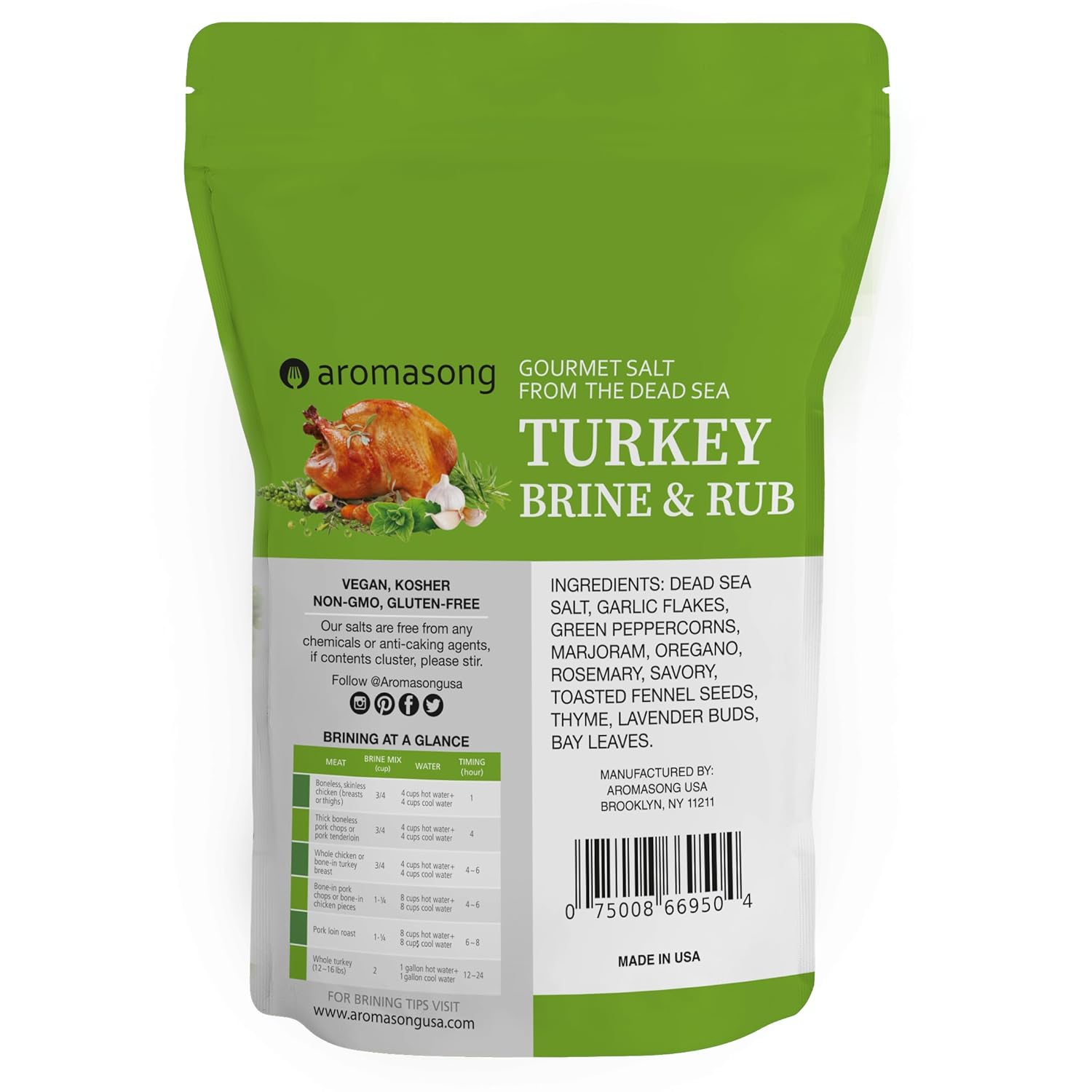 Turkey Brine Herbs De Provence 16 Oz
