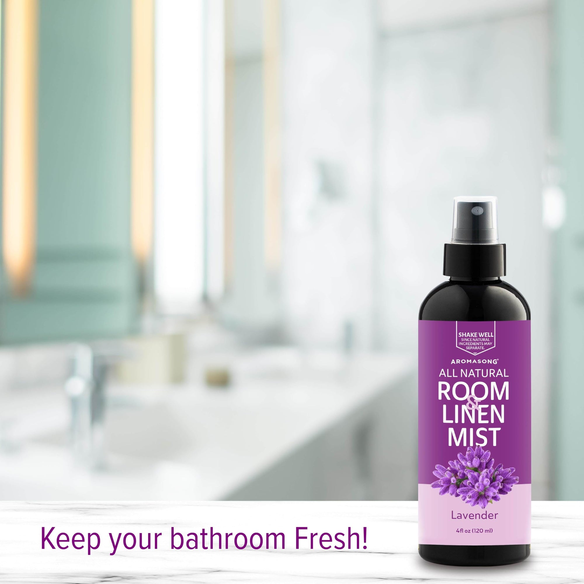 Natural Room and Pillow Spray Lavender 4 Oz