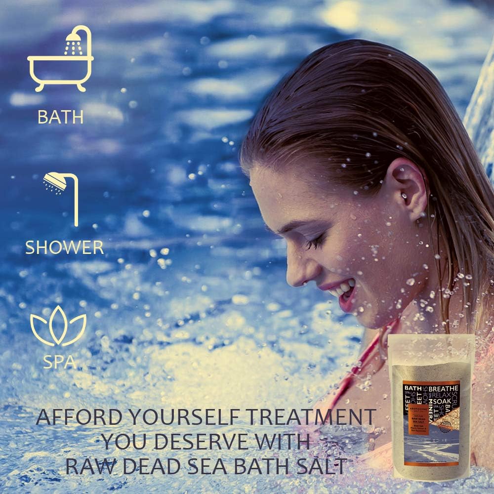 Raw Dead Sea Bath Salt - 19 lbs