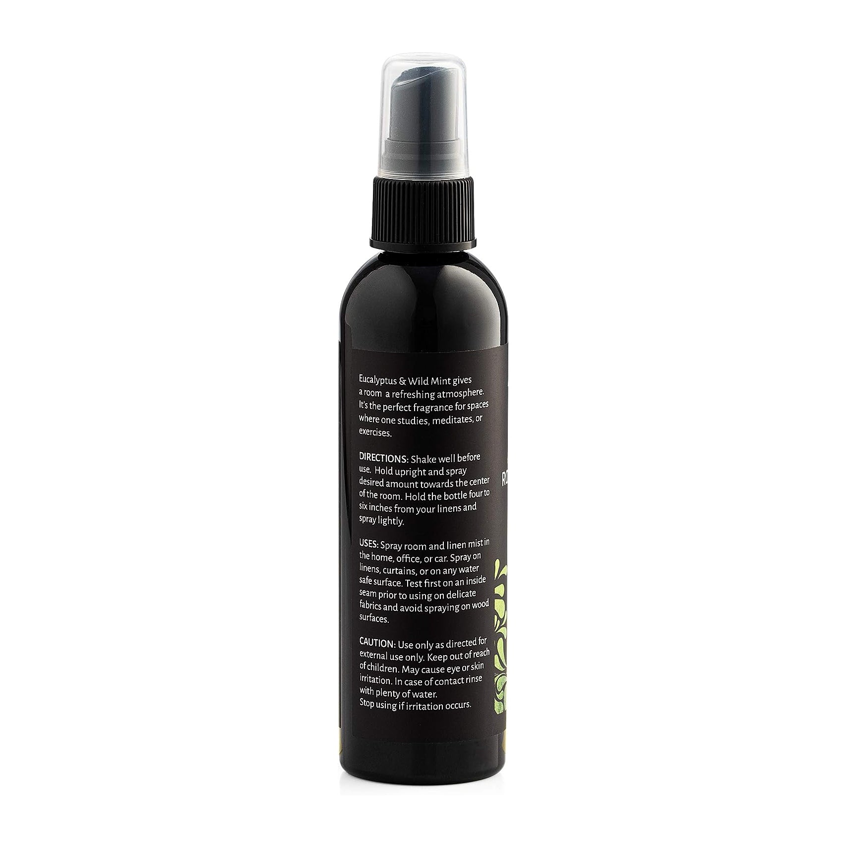 Natural Room and Pillow Spray Eucalyptus 4 Oz