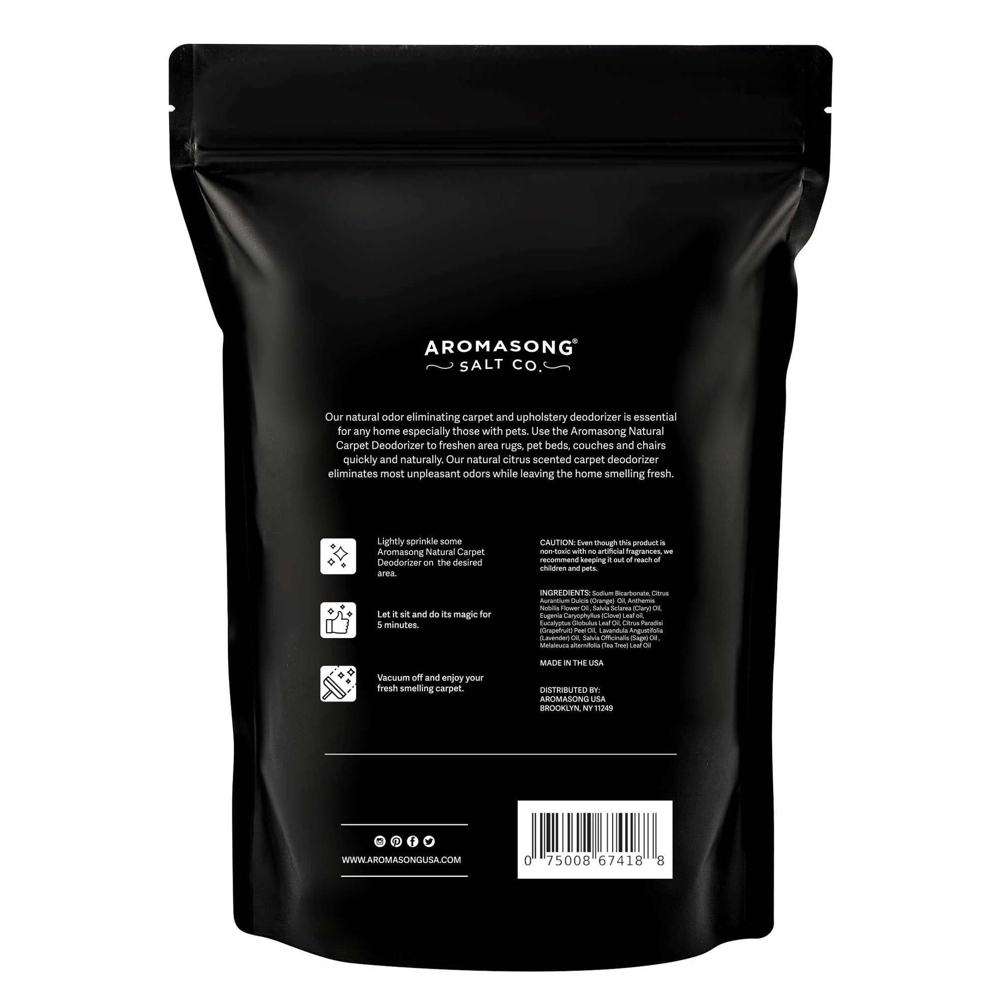 Carpet Refresher & Deodorizer Lavender Scent 3 Lbs