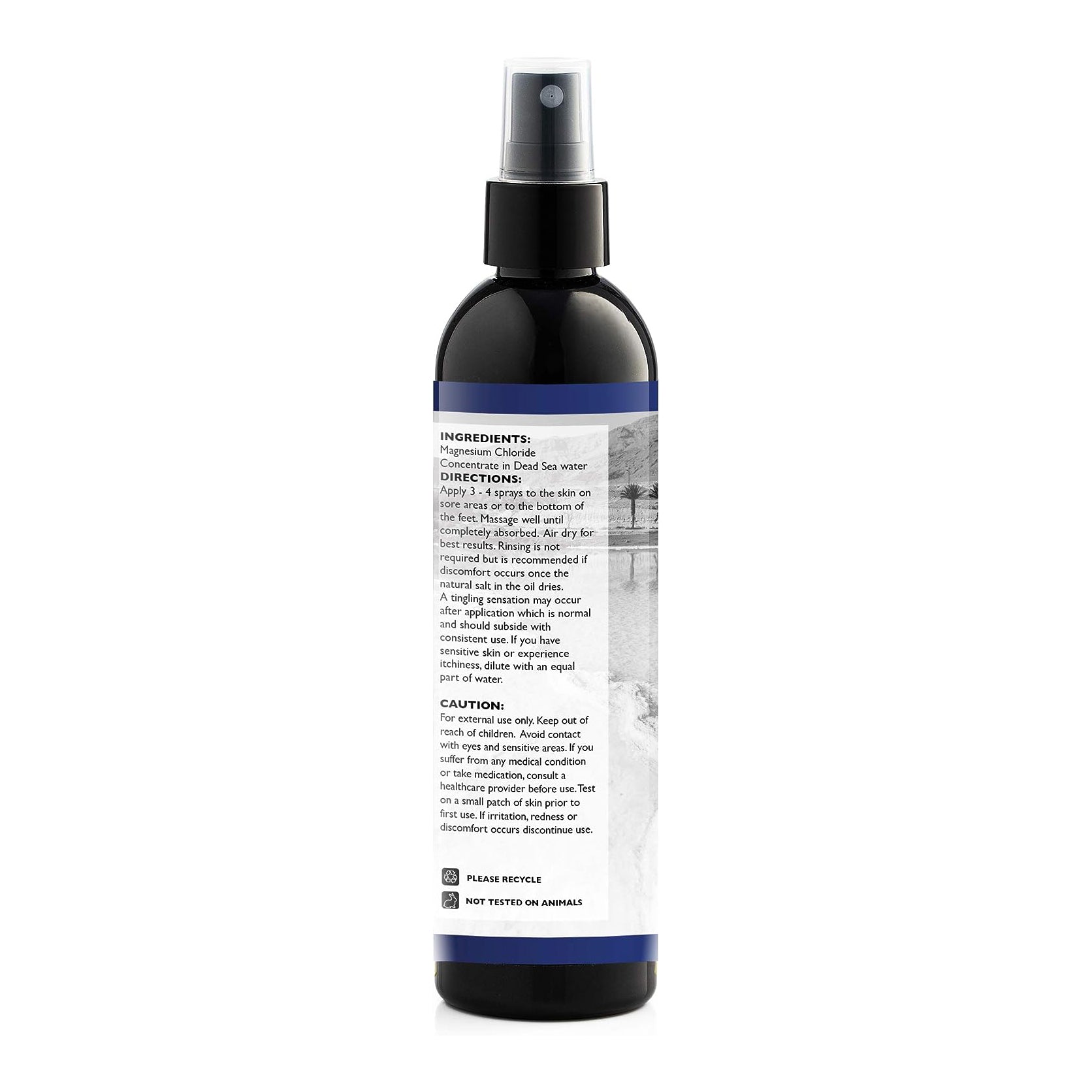 Magnesium Oil Plus 8 Oz
