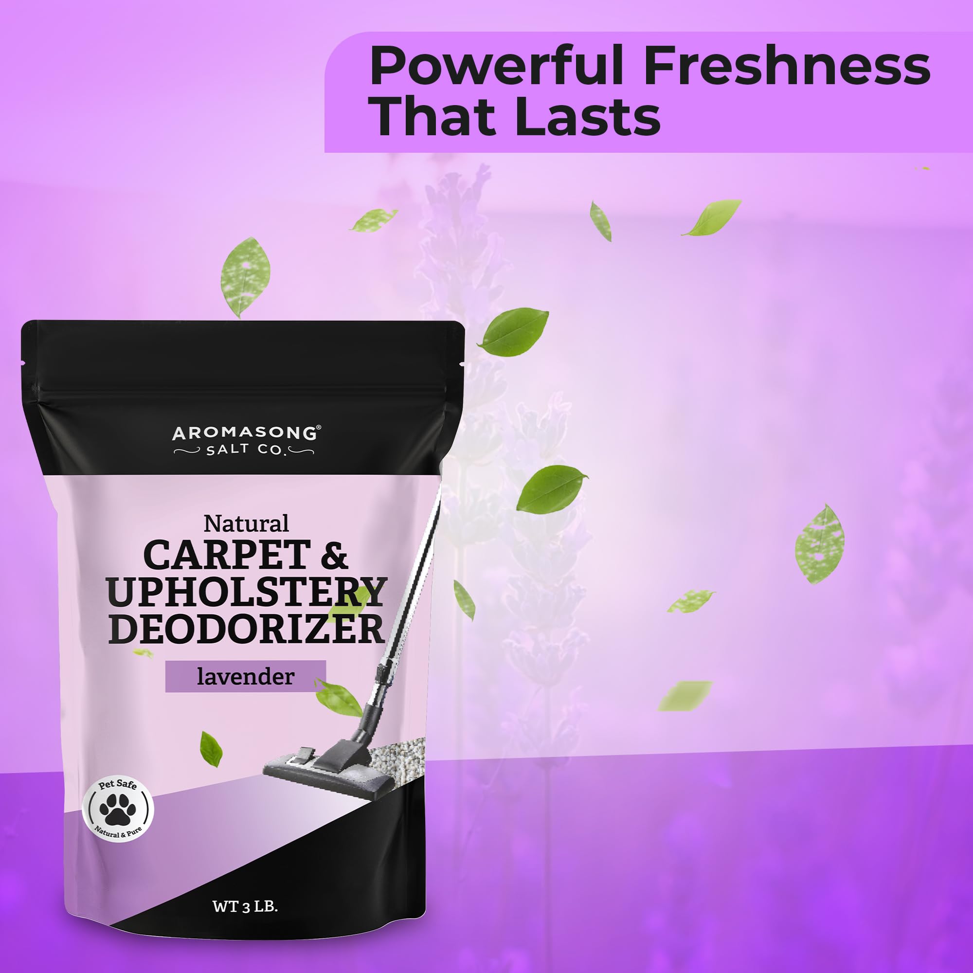 Carpet Refresher & Deodorizer Lavender Scent 3 Lbs