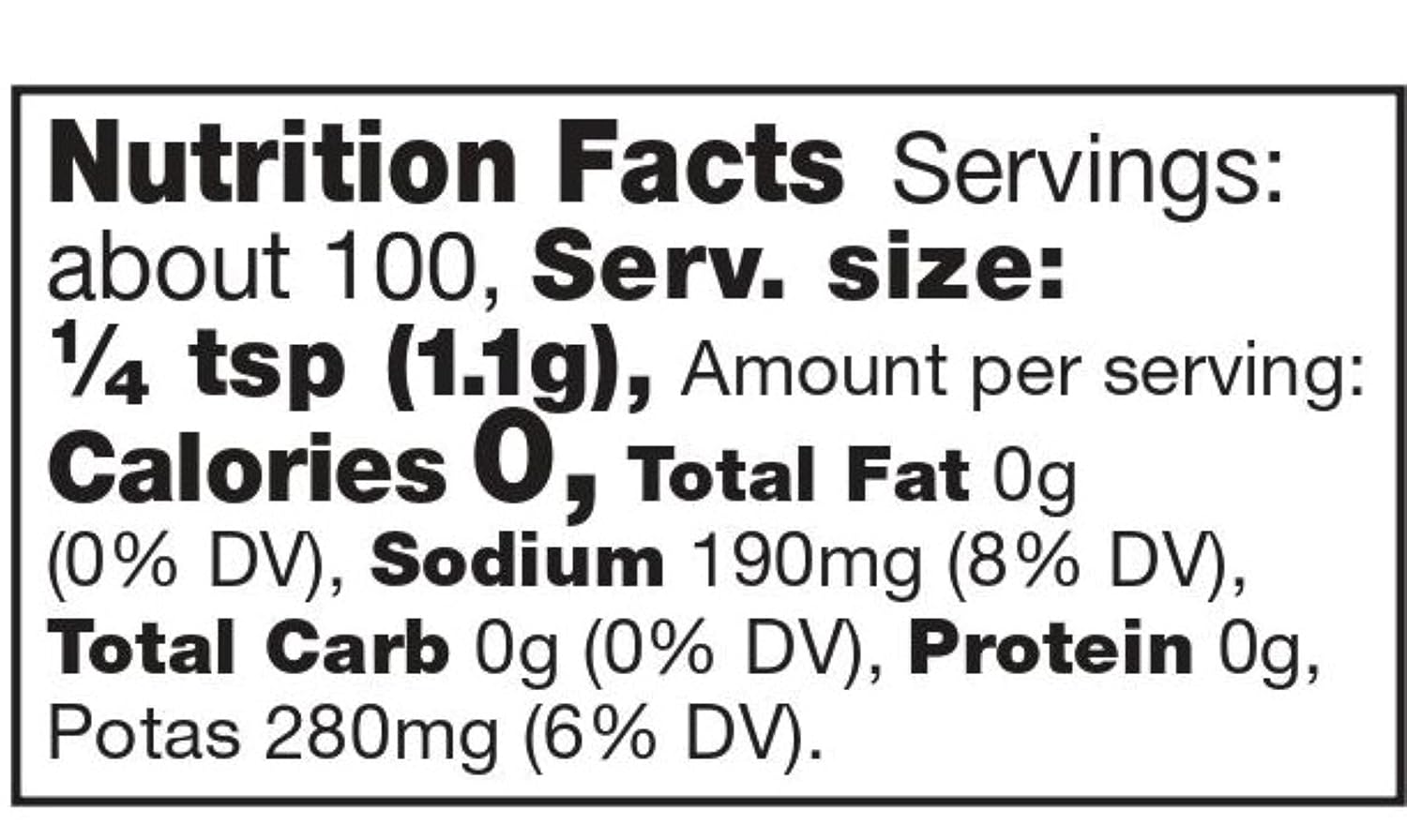 Low Sodium Sea Salt 5 Lbs