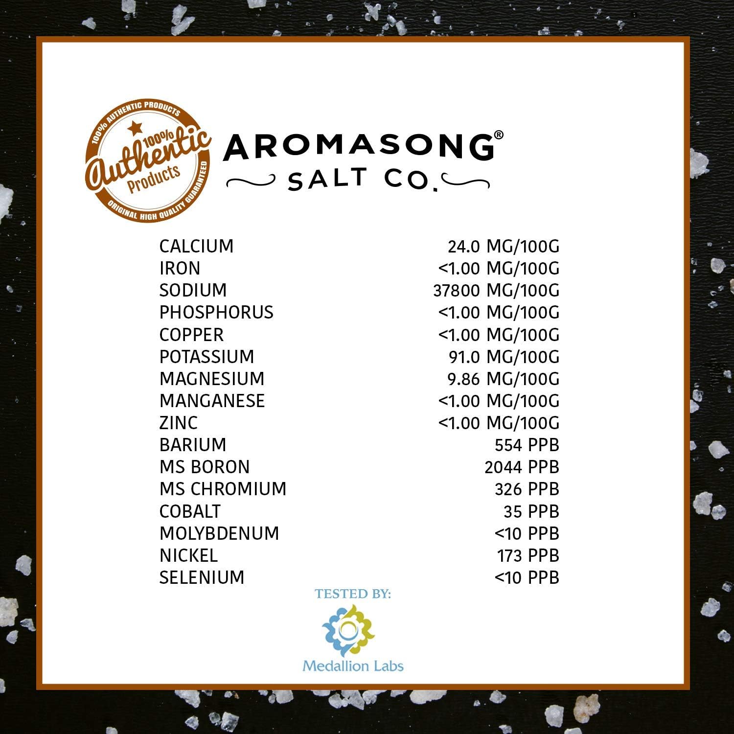 Raw Dead Sea Bath Salt - 2.43 lbs