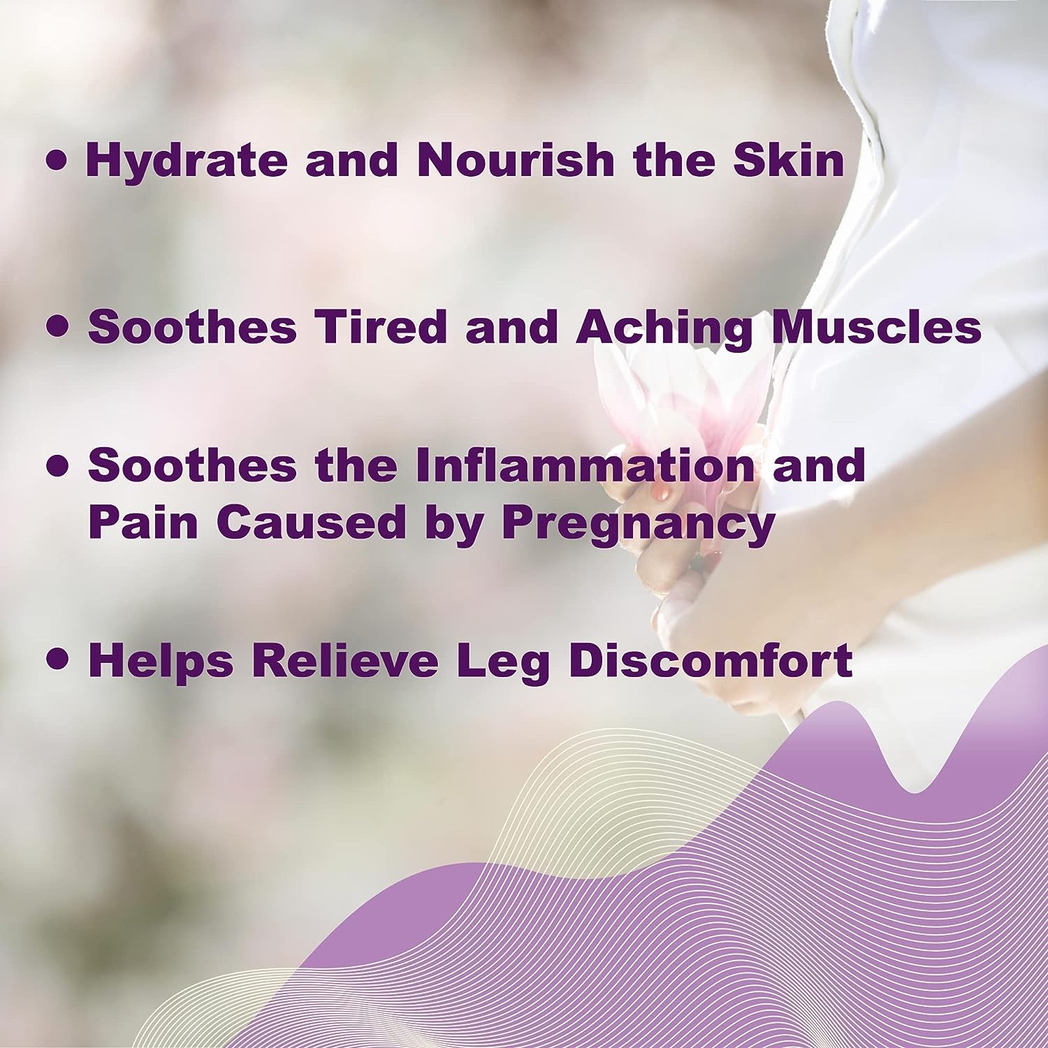 Pregnancy Bath Salt Lavender 3 Lbs.