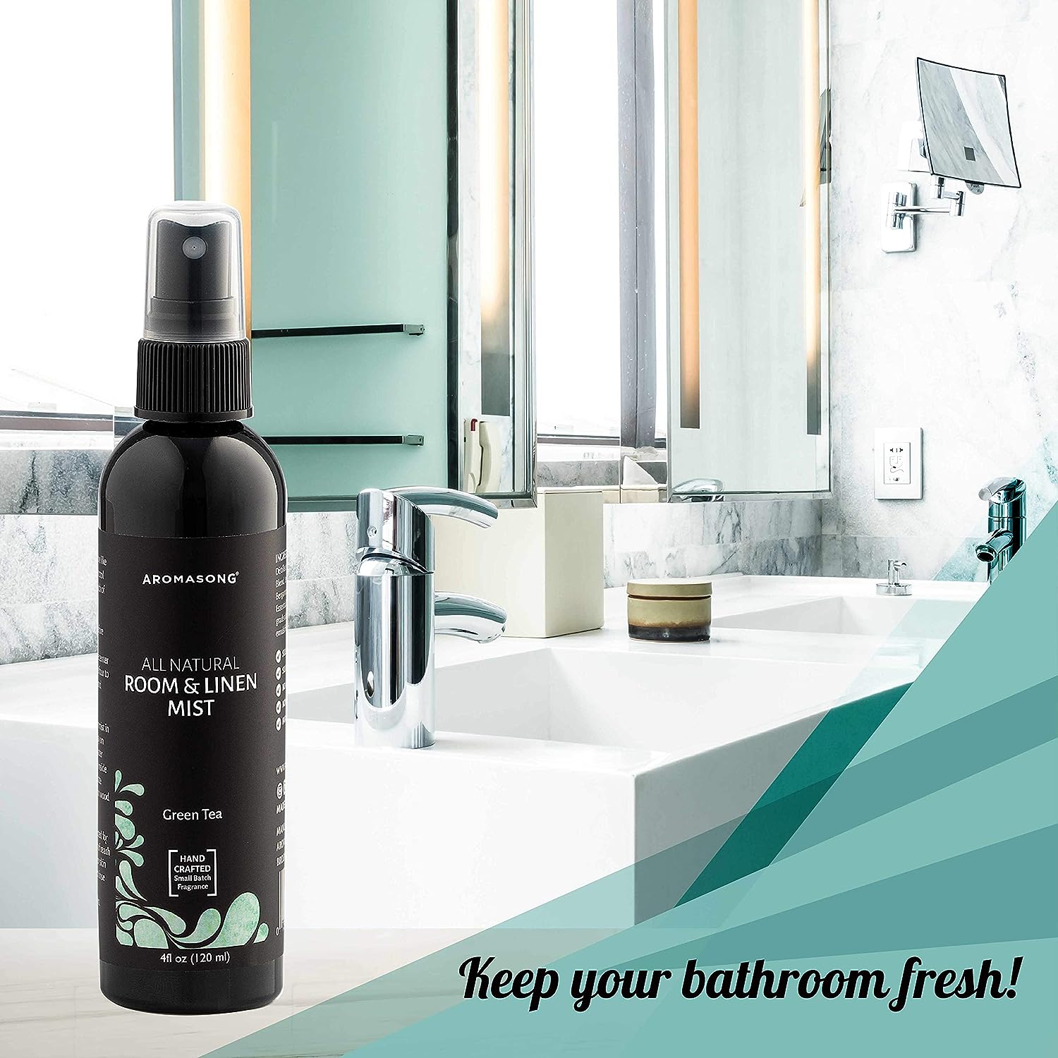 Natural Room and Pillow Spray Green Tea 4 Oz