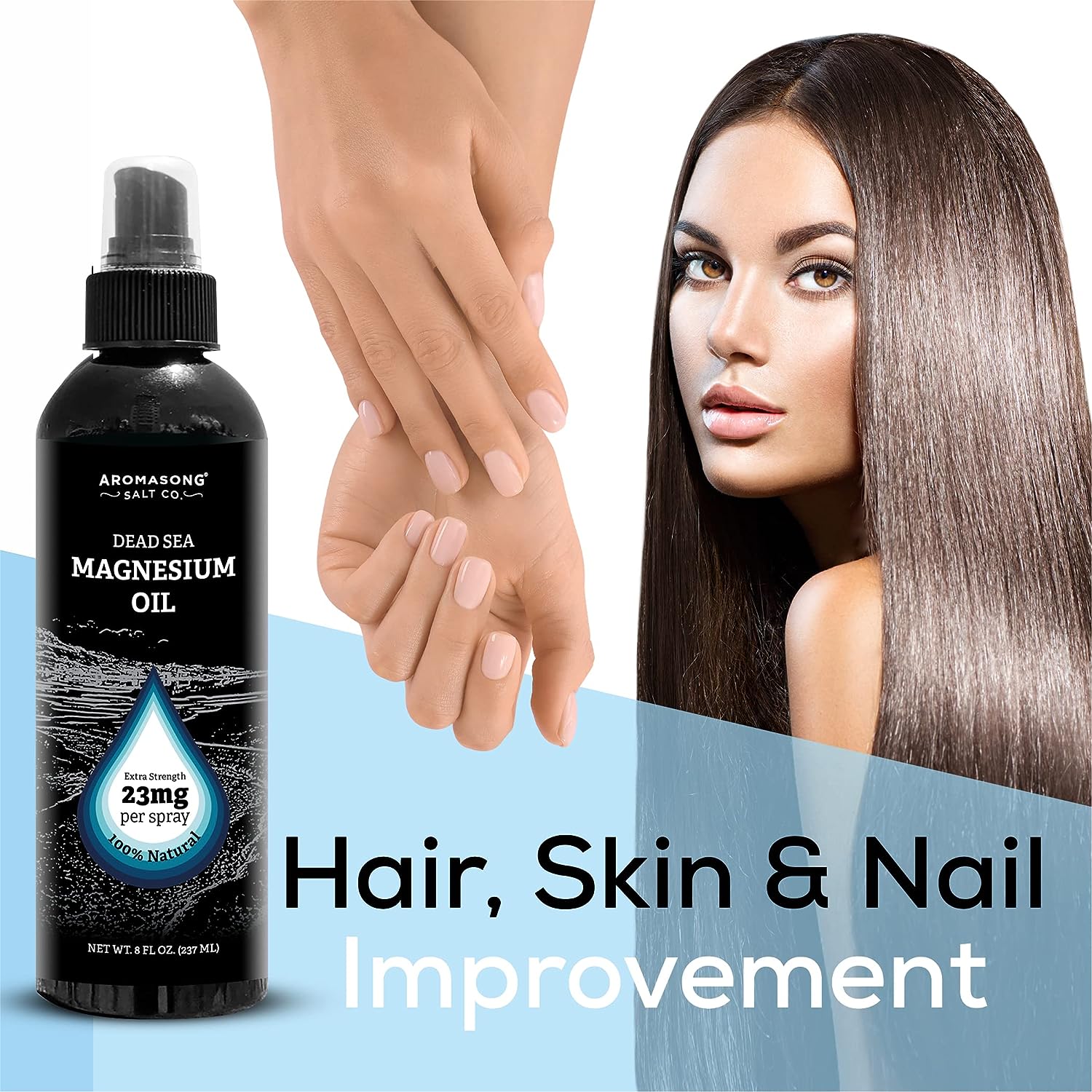 Extra Strength Magnesium oil 8 Oz.