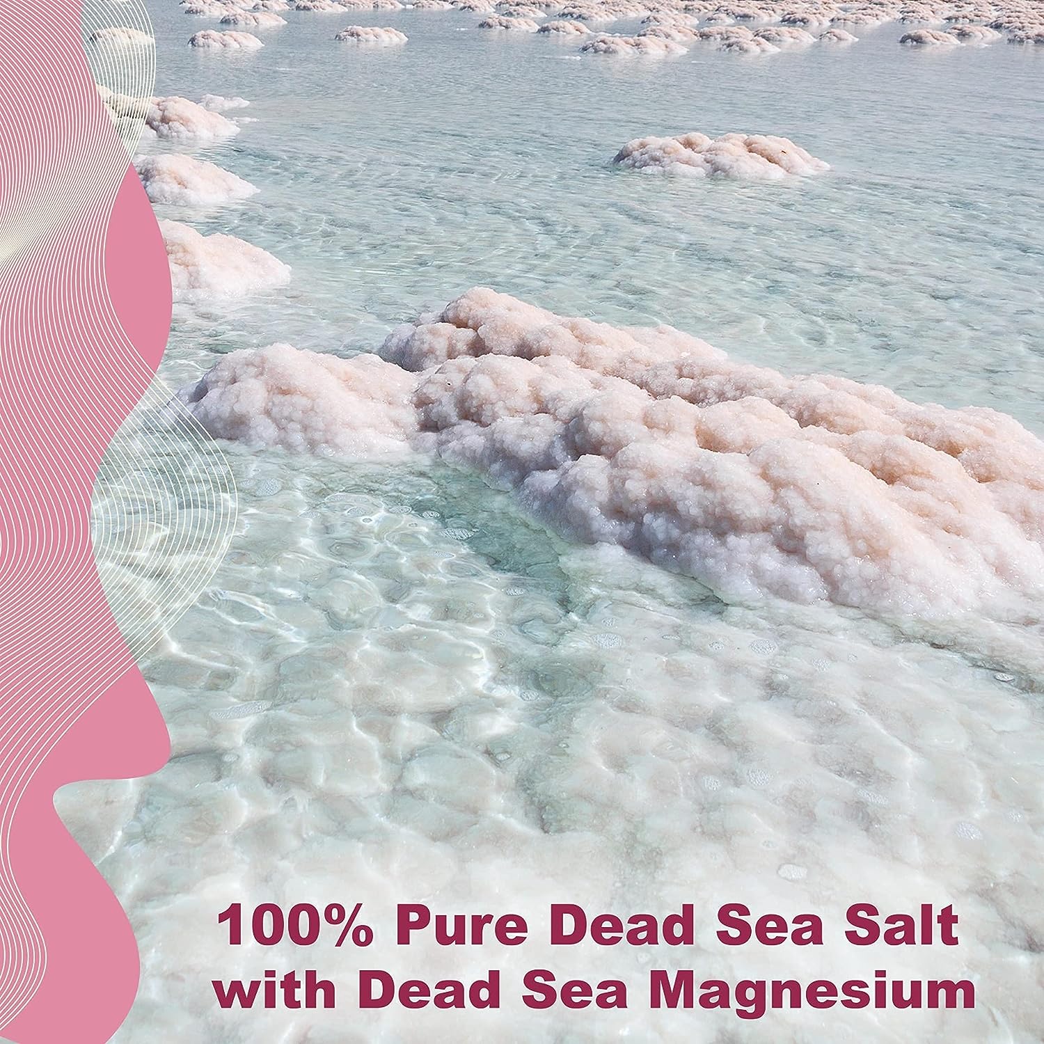 Pregnancy Bath Salt Unscented 5 Lbs.