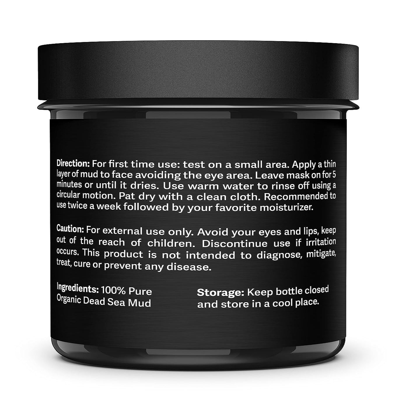 Dead Sea Mud Mask