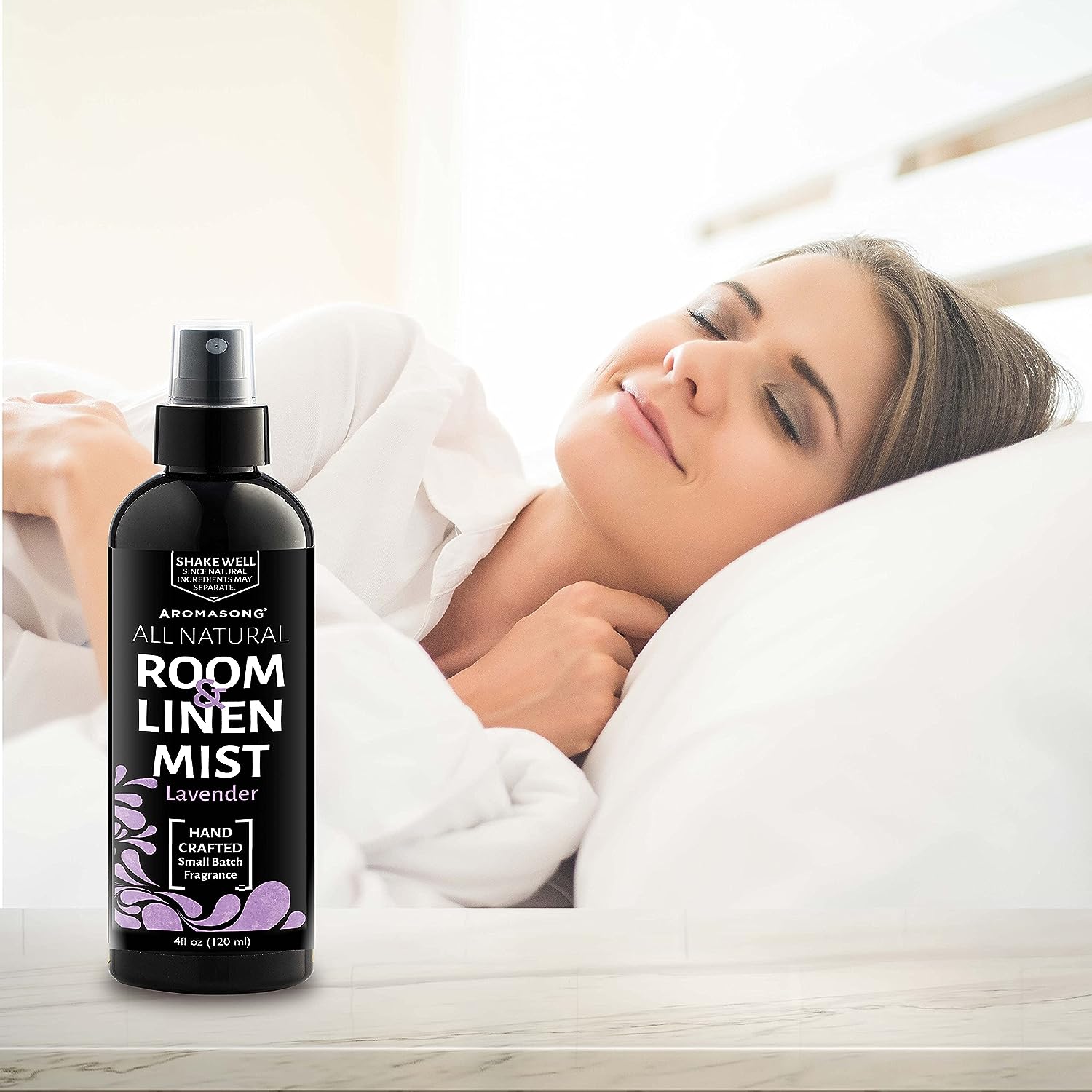 Natural Room and Pillow Spray Lavender 4 Oz
