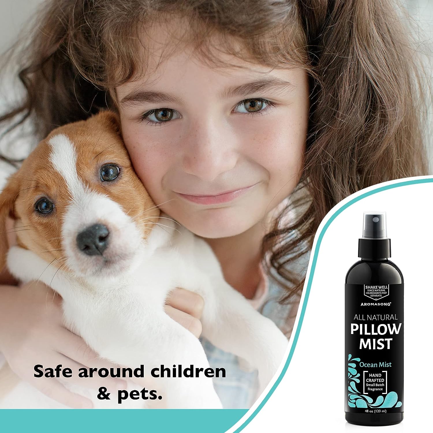 Natural Pillow Mist Ocean Mist 4 Oz