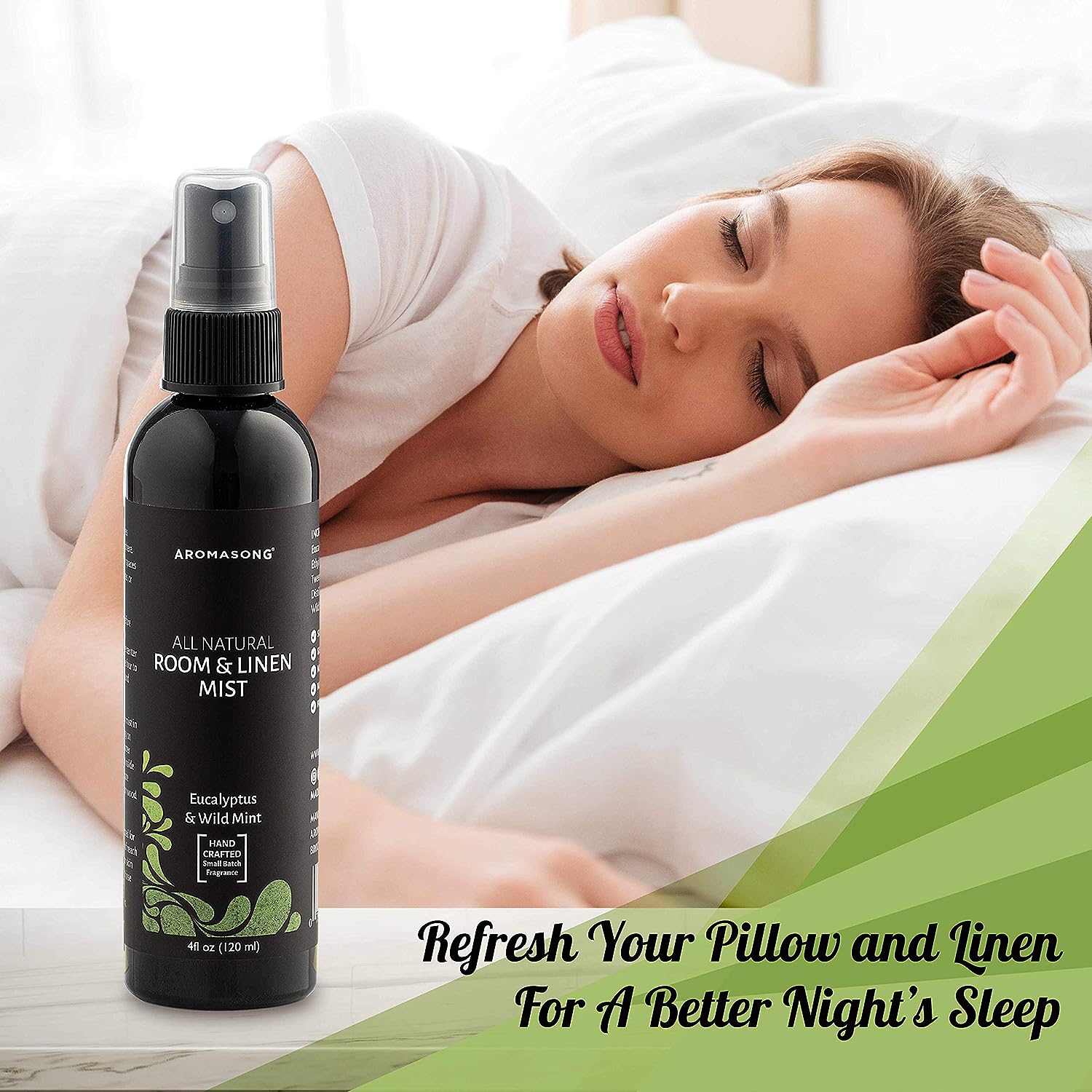 Natural Room and Pillow Spray Eucalyptus 4 Oz