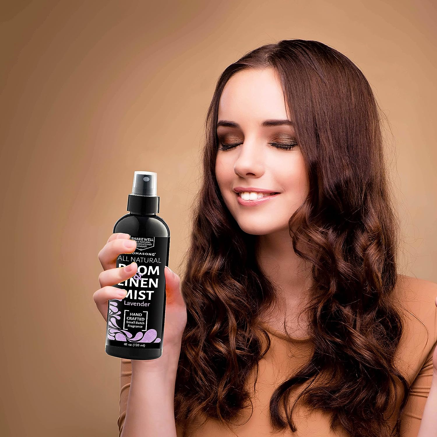 Natural Room and Pillow Spray Lavender 4 Oz