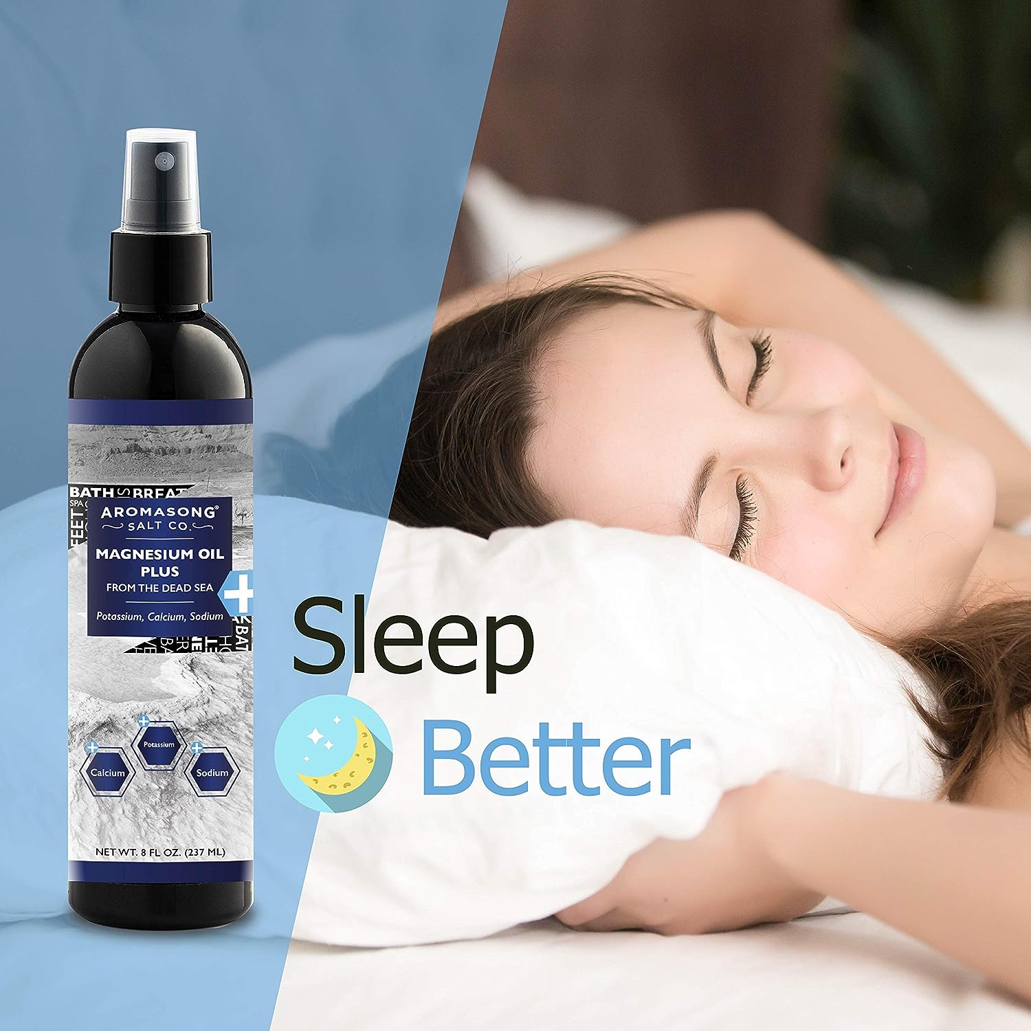 Magnesium Oil Plus 8 Oz