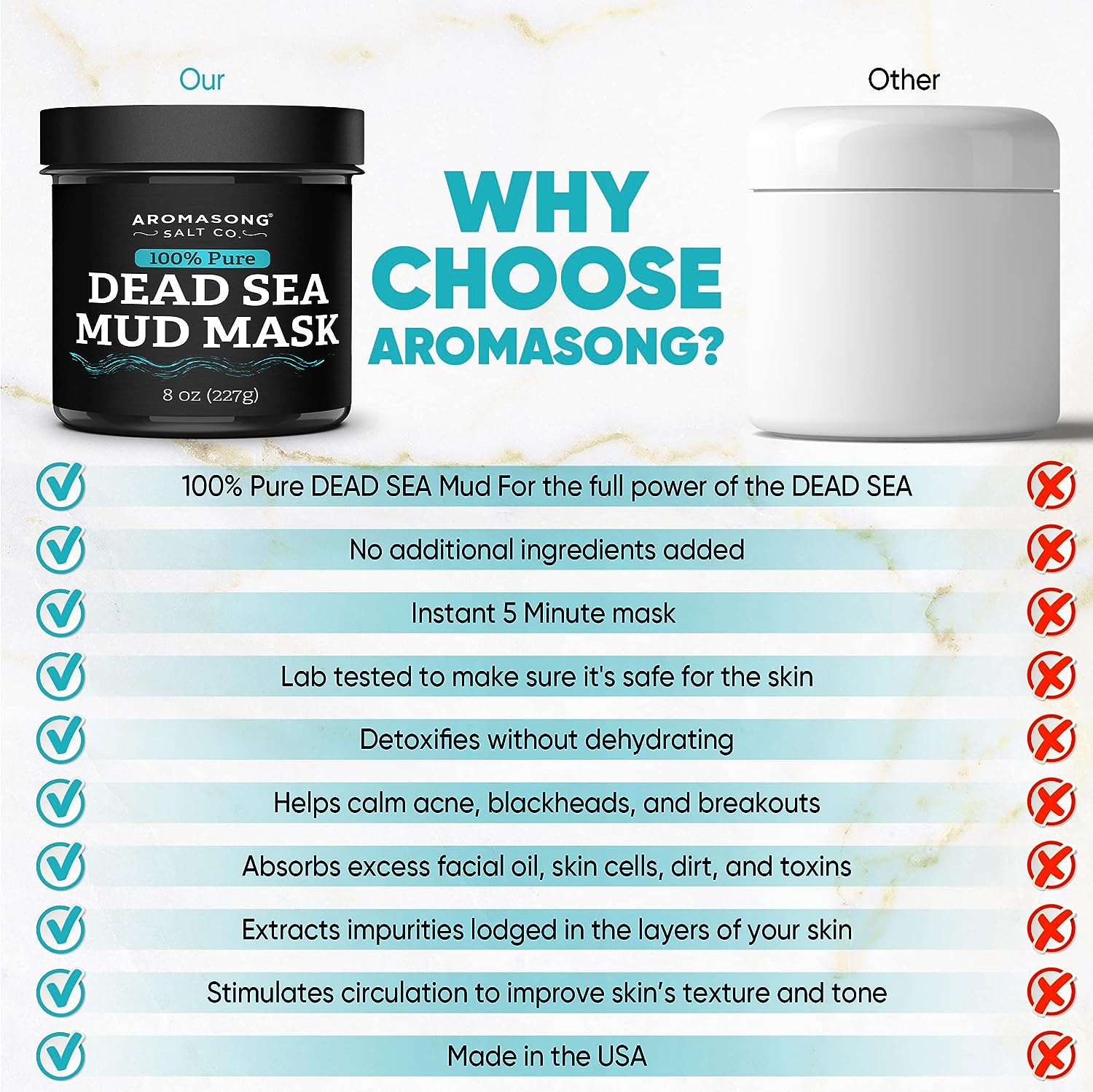Dead Sea Mud Mask