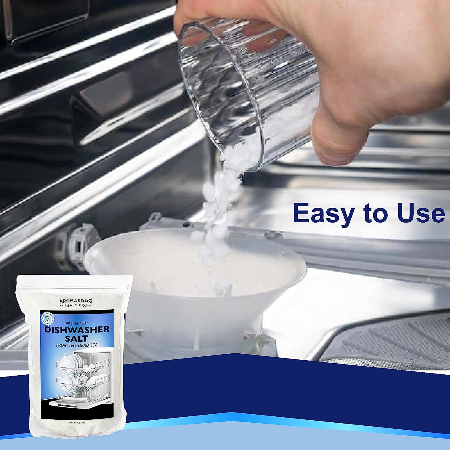 Dishwasher Salt 10 Lbs