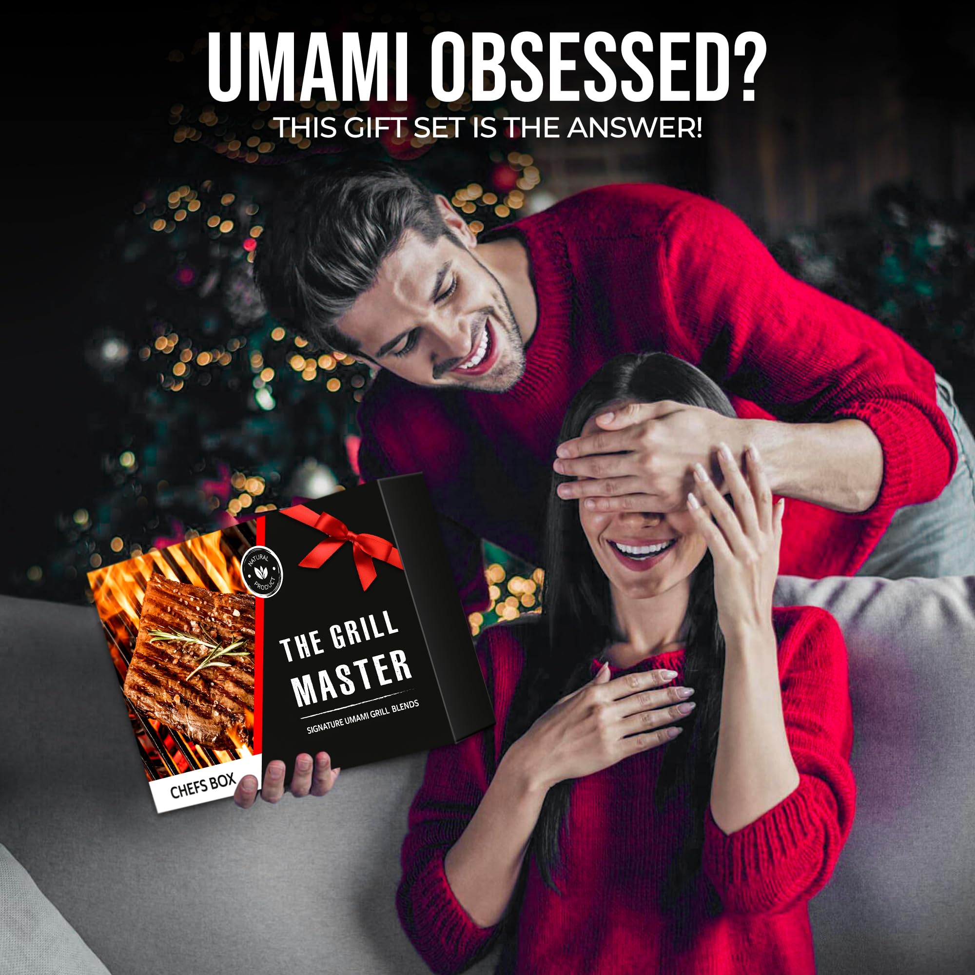 Aromasong Dead Sea Grill Seasoning Gift Set (Set of 3)