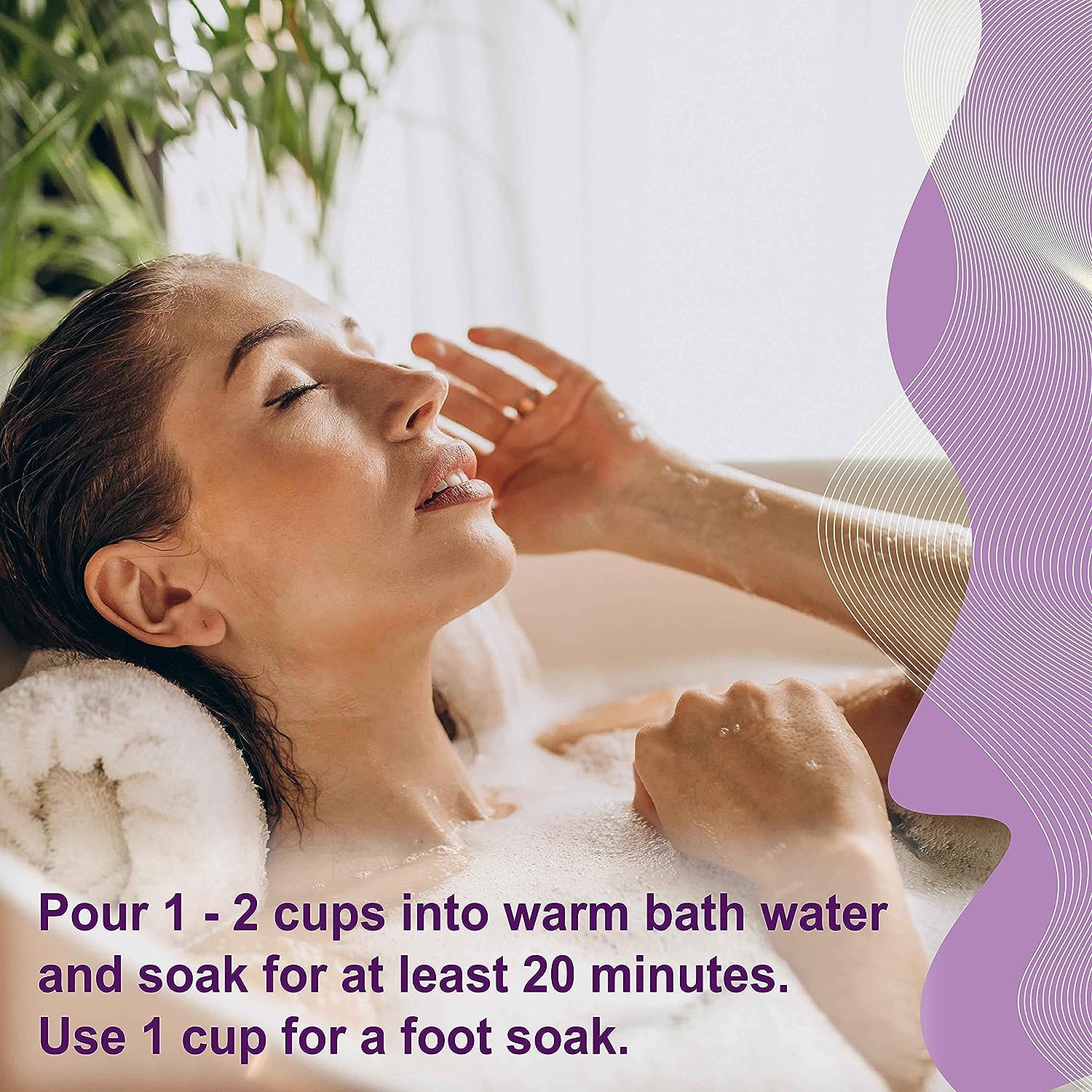 Pregnancy Bath Salt Lavender 3 Lbs.