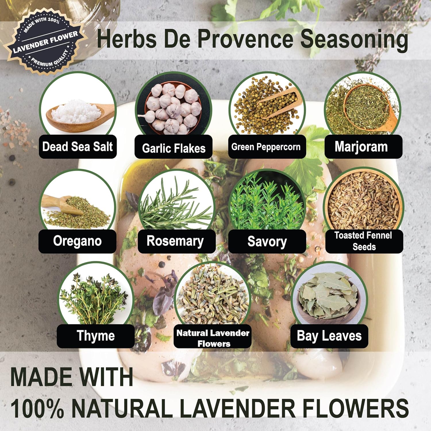 Turkey Brine Herbs De Provence 16 Oz