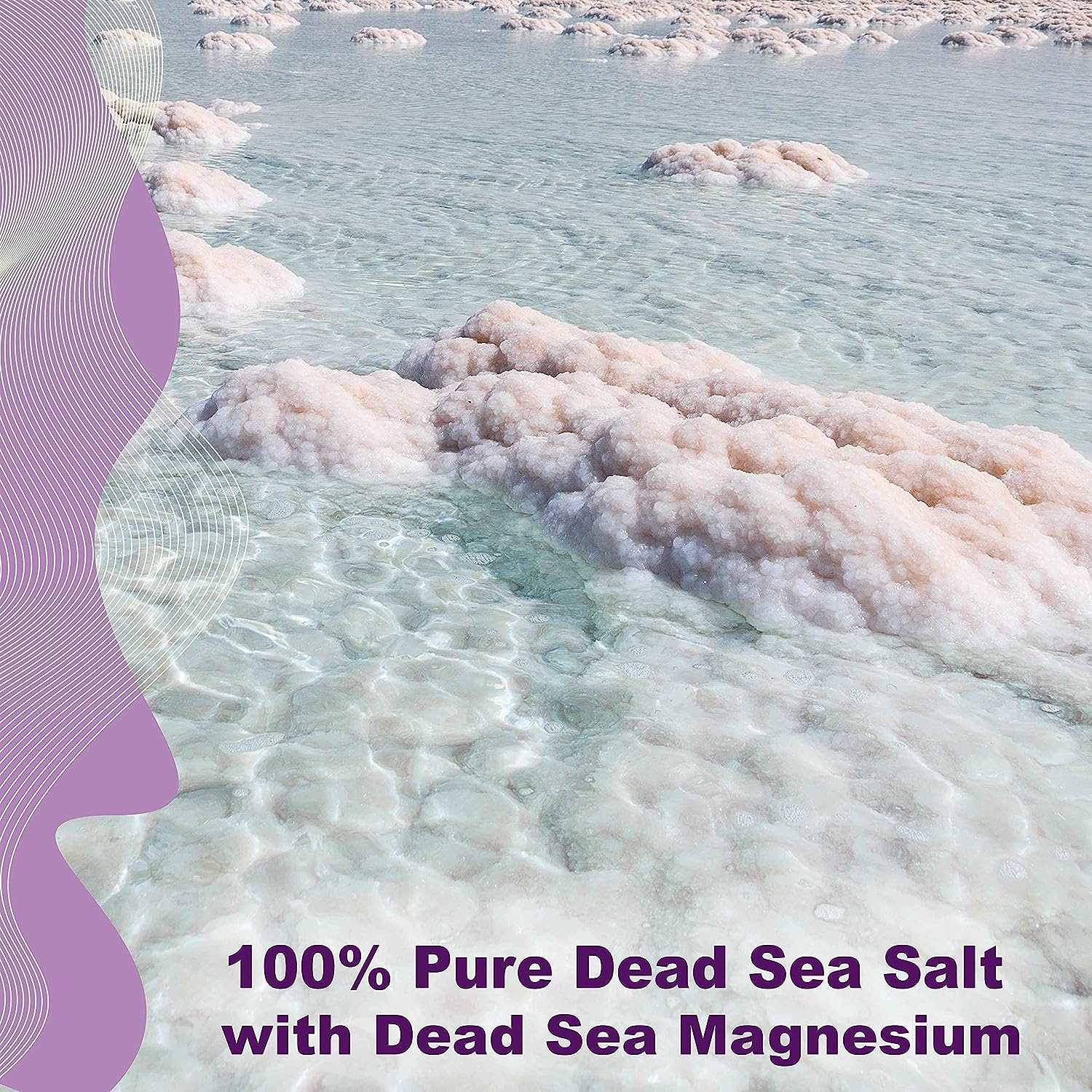 Pregnancy Bath Salt Lavender 3 Lbs.