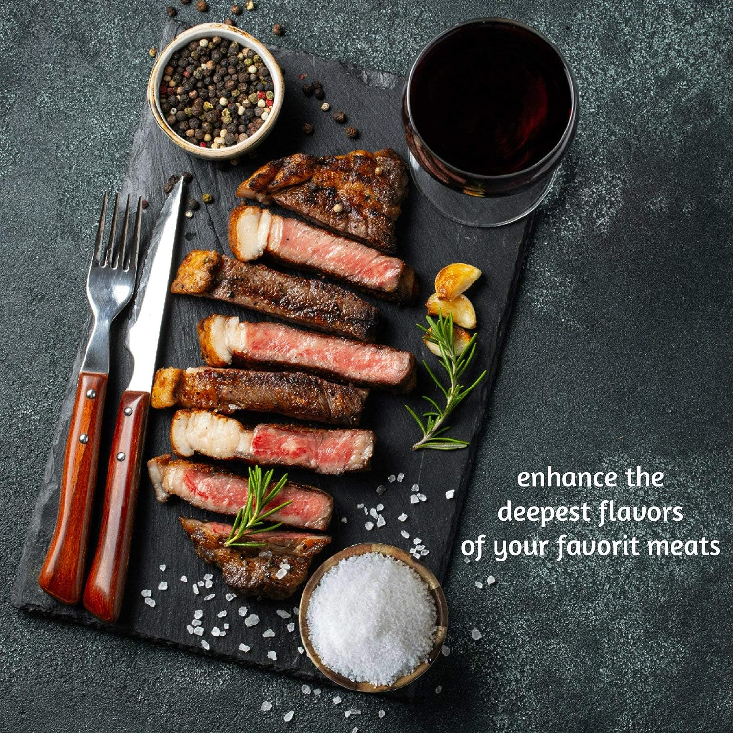 Salt and Pepper Grinder refill Set