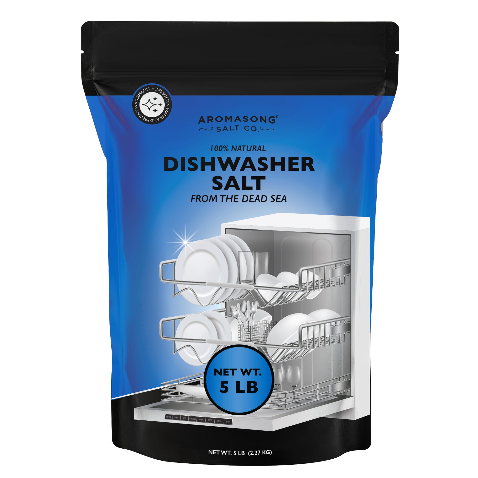 Dishwasher Salt 5 Lbs