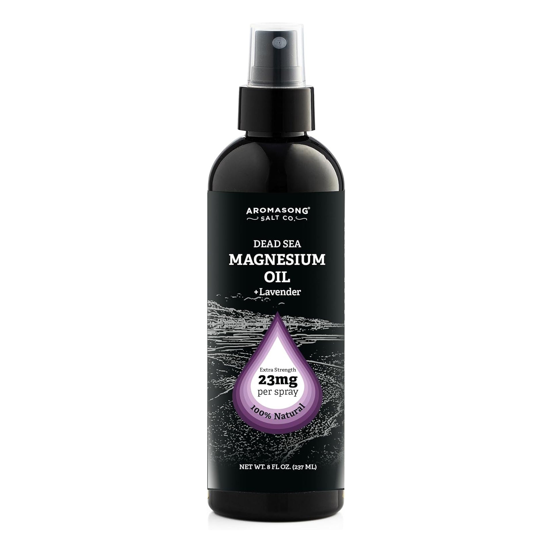 Extra Strength Magnesium oil Lavender 8 Oz