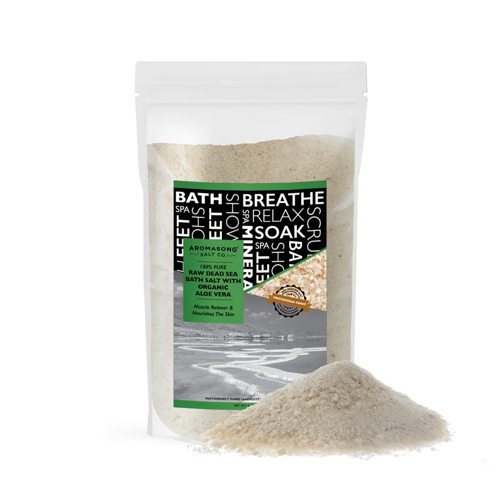 Aloe Vera Bath Salt for Problem Skin