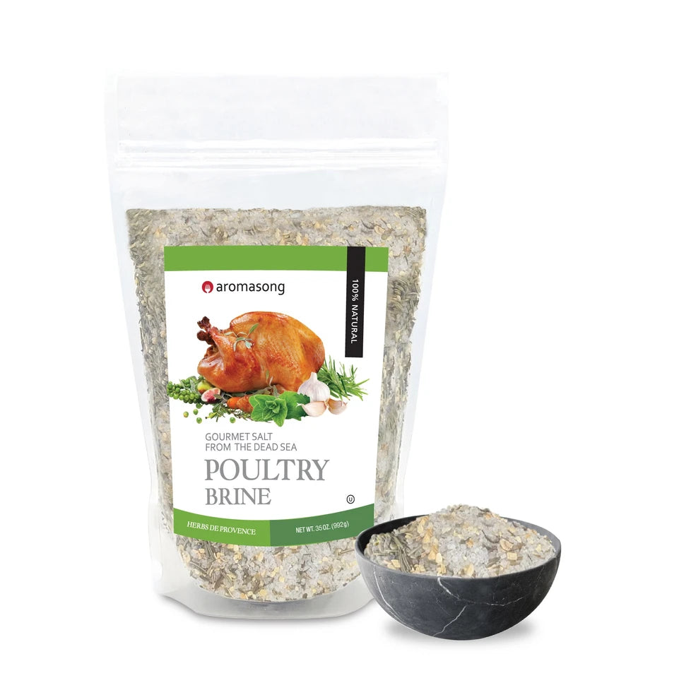 WHY FLAVOR BRINE? A PRIMER DRY BRINING